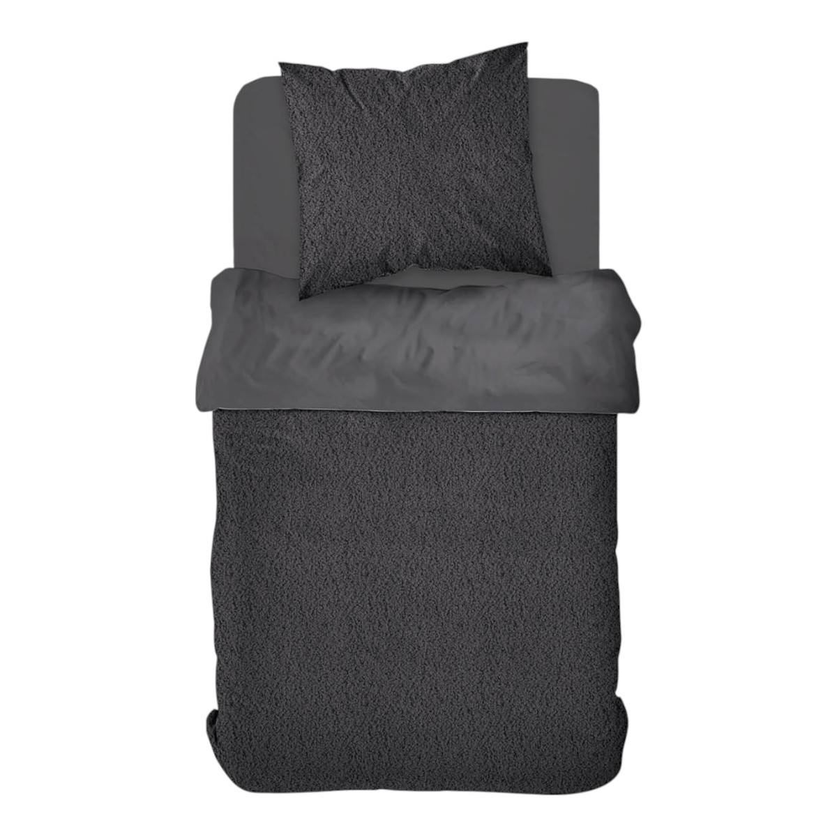 Cotton bedding set TODAY LINGE DE MAISON Grey