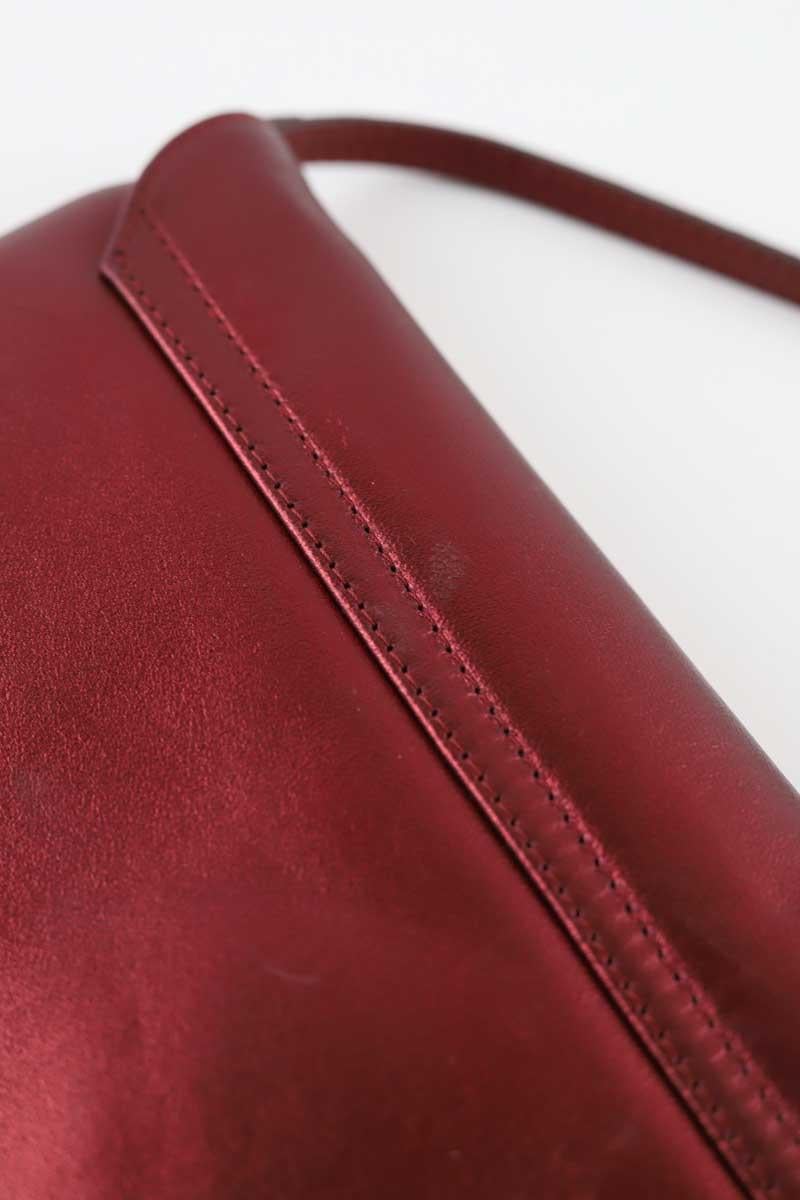 A-line leather skirt LK BENNETT - Seconde Main Red