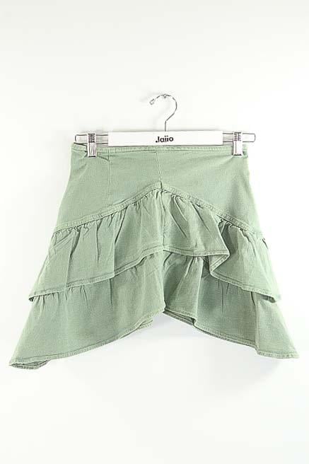 Cotton mini skirt MOTHER - Seconde Main Green