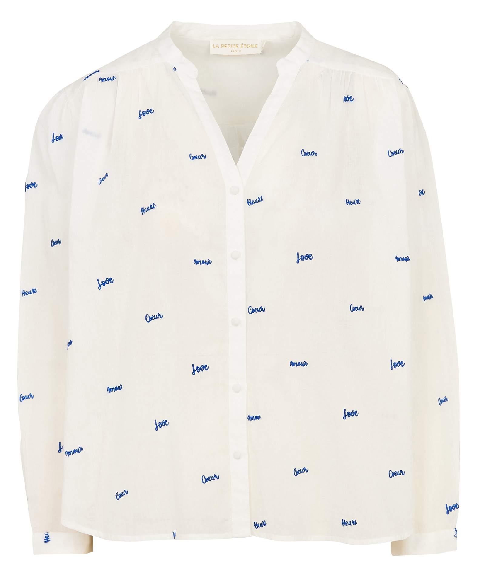 Blouse ample LA PETITE ETOILE Beige