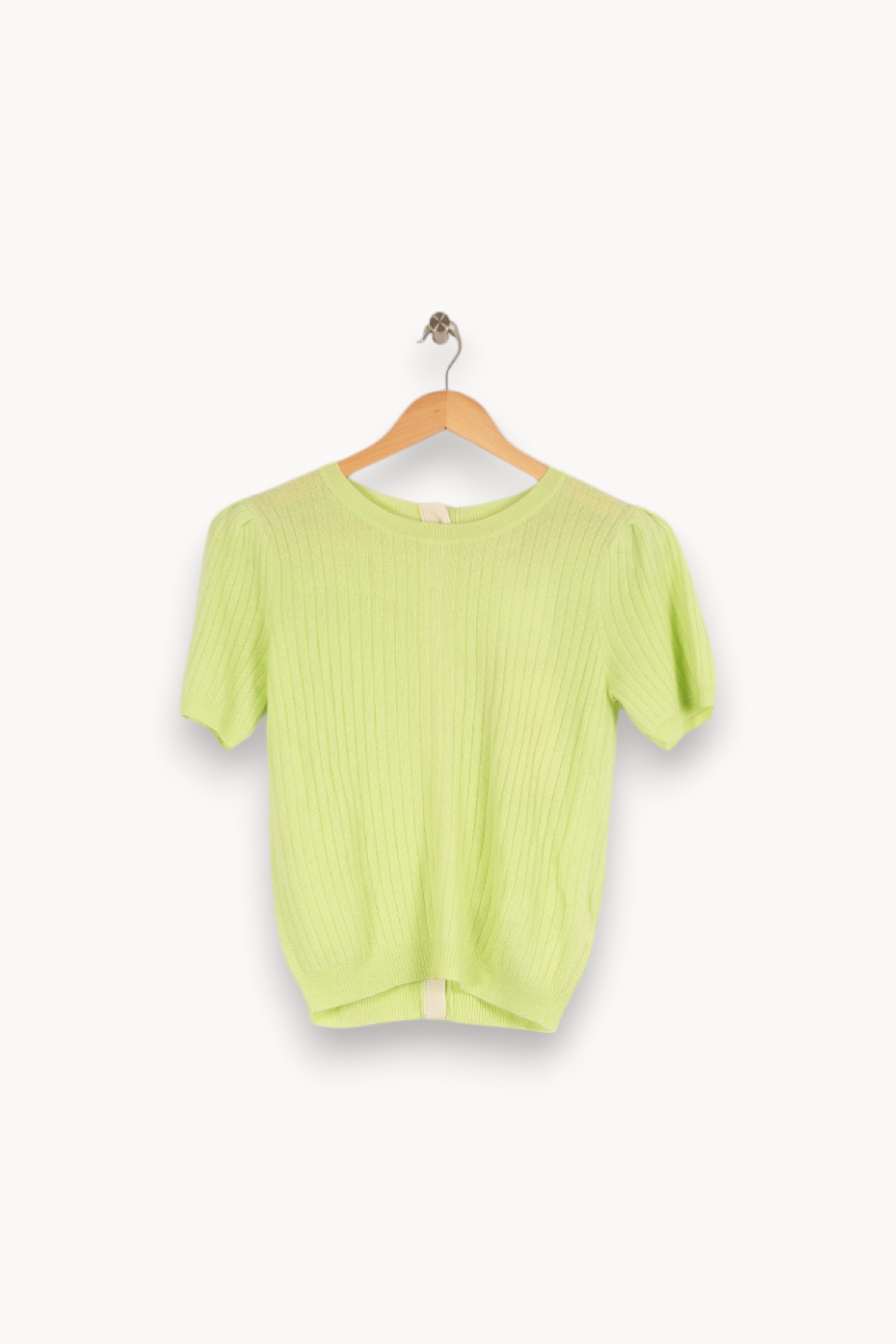 Top & tank top ABSOLUT CASHMERE - Seconde main Green