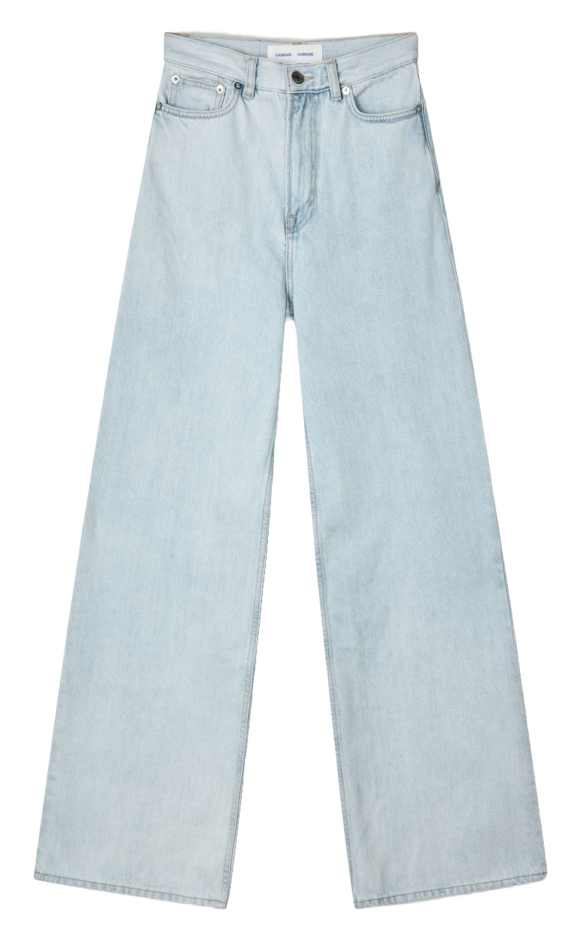 Jean large  SAMSOE SAMSOE Bleu
