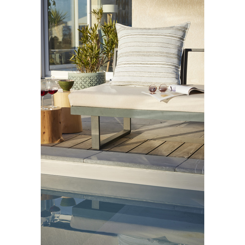 Housse de coussin "doris outdoor" toutes dimensions l'effet papillon L'EFFET PAPILLON Multicolore