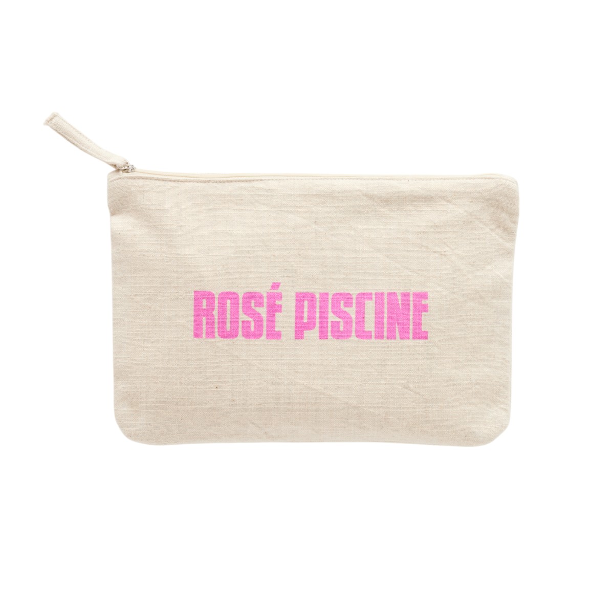 Printed zip pouch TODAY LINGE DE MAISON Pink