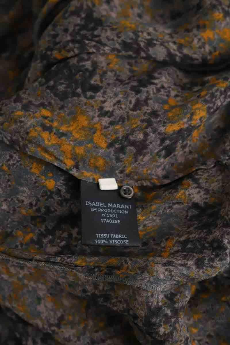 Grey blouse ISABEL MARANT ÉTOILE - SECONDE MAIN Grey