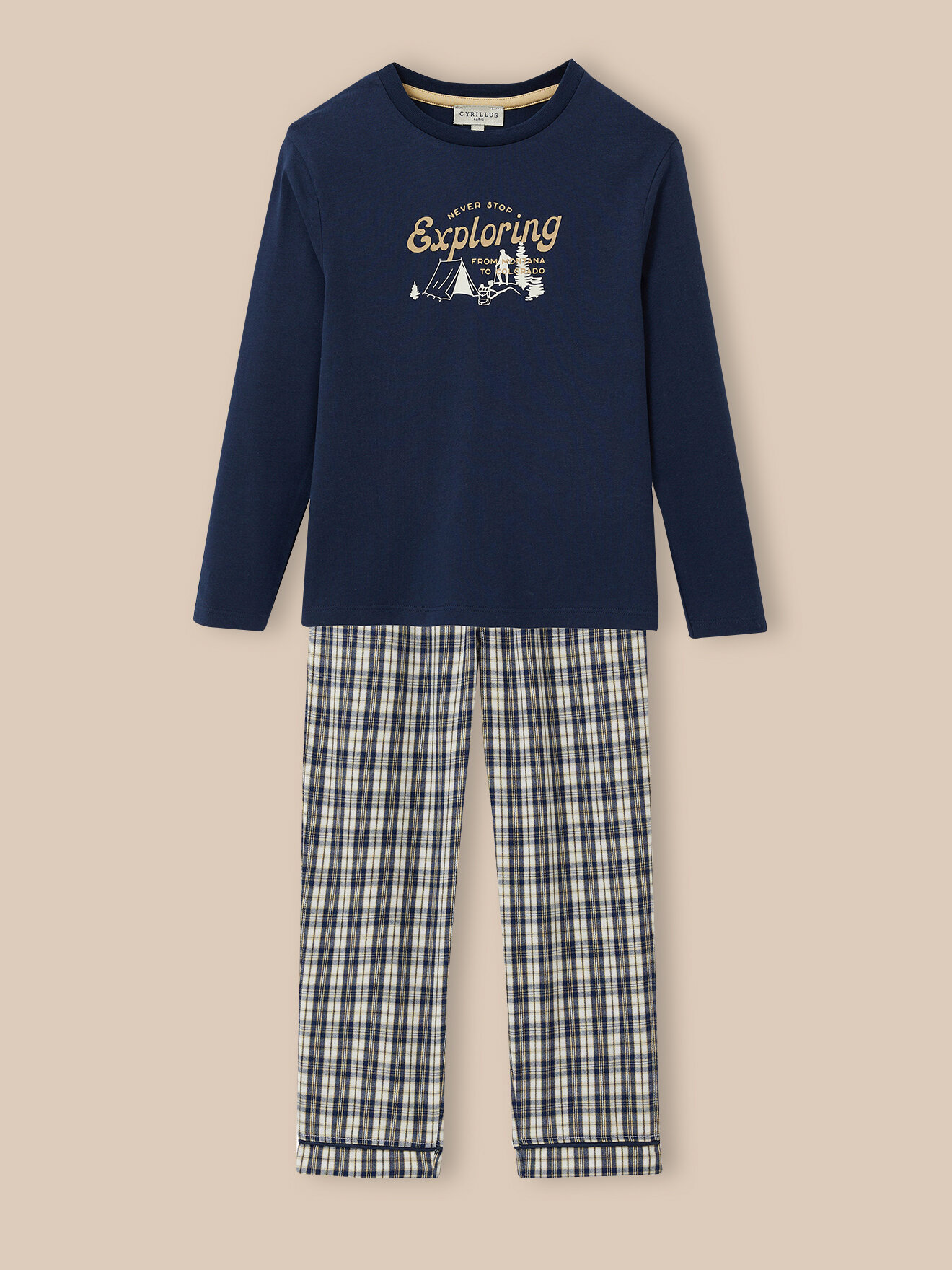 Pajamas CYRILLUS Blue