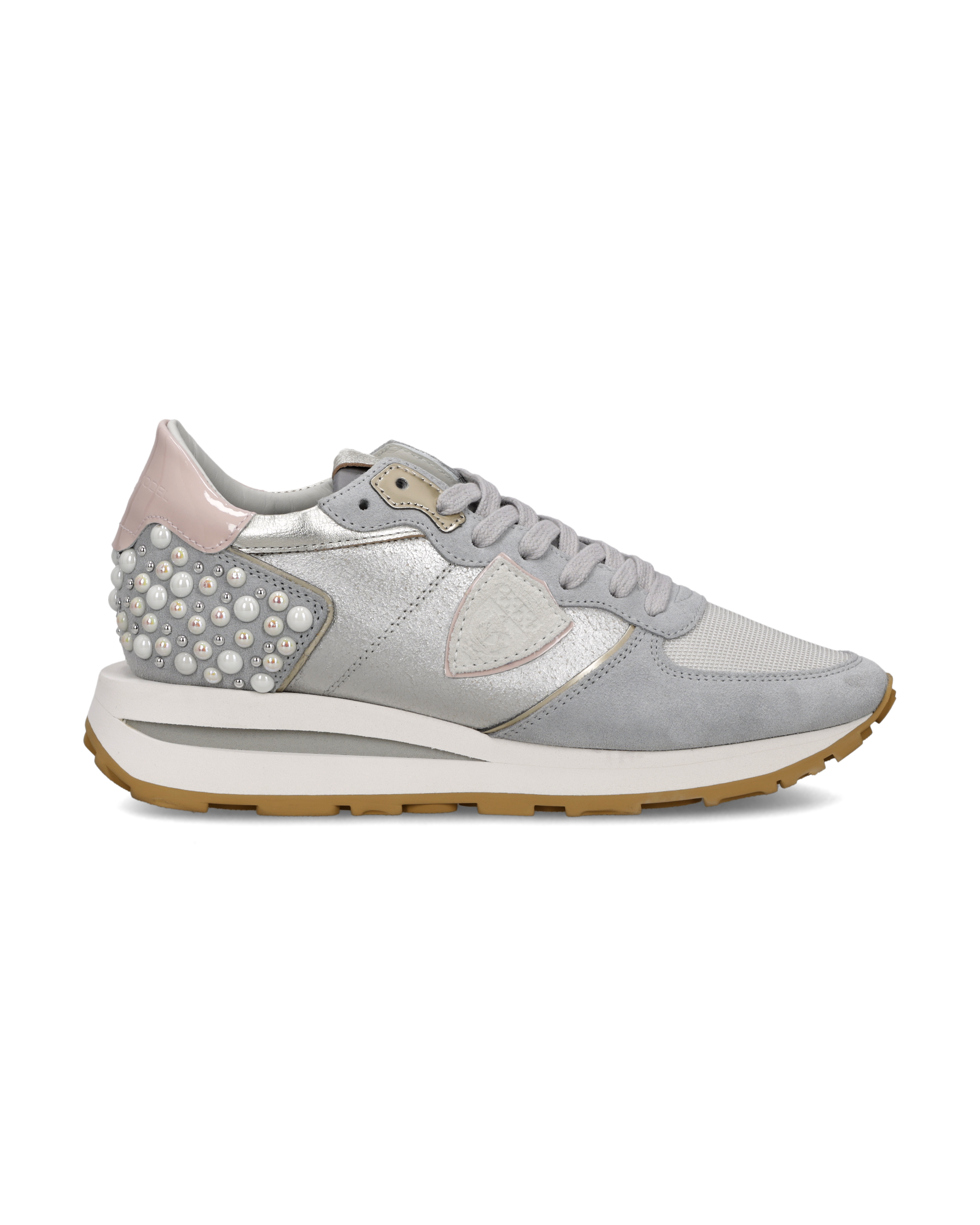 High-top running sneakers PHILIPPE MODEL Pink