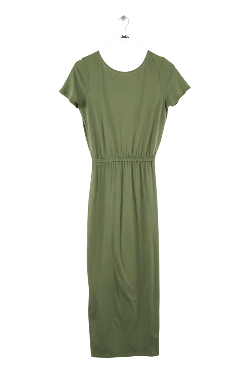 Cotton dress SEZANE - Seconde main Khaki