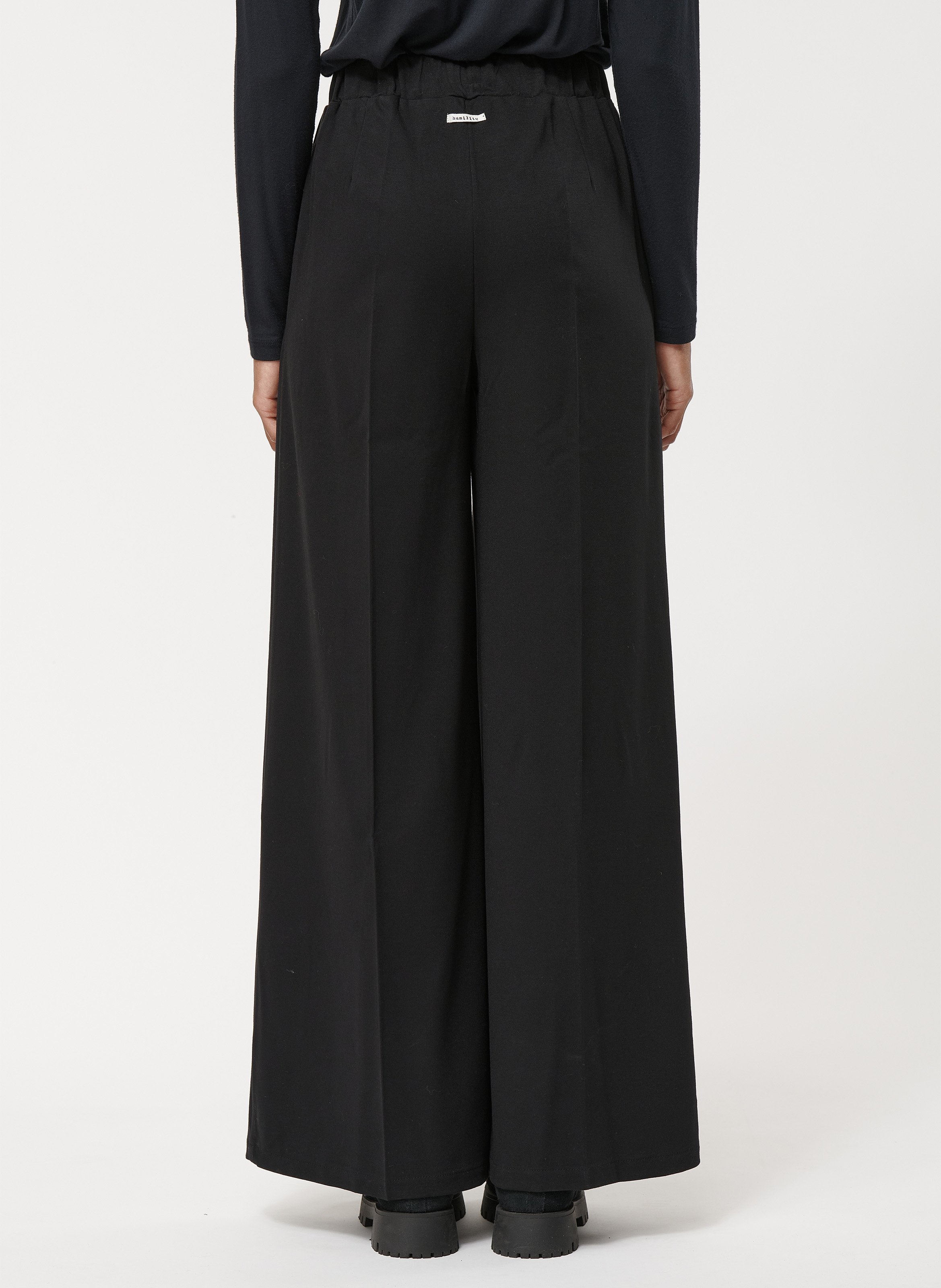 Pantalon large talle haute HUMILITY Noir