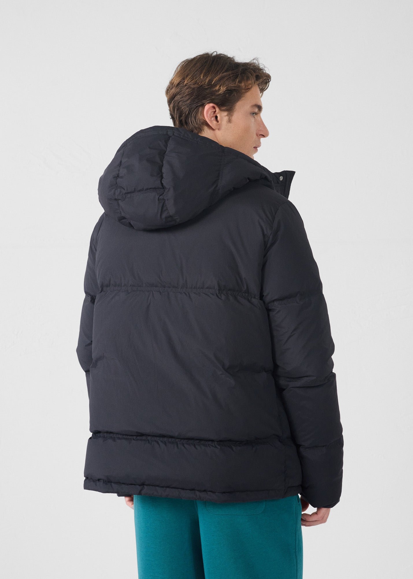 Sanji puffer cold weather jacket JOTT Black