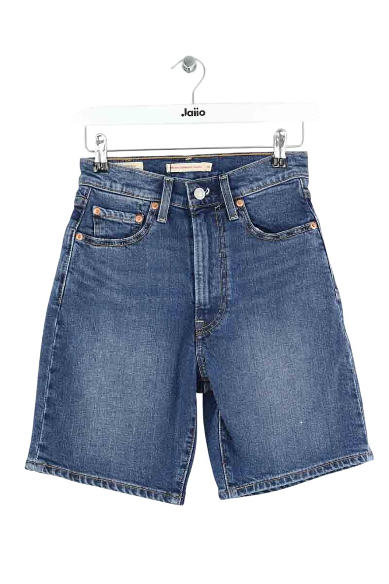 Leather Bermudas LEVI'S - Seconde main Blue