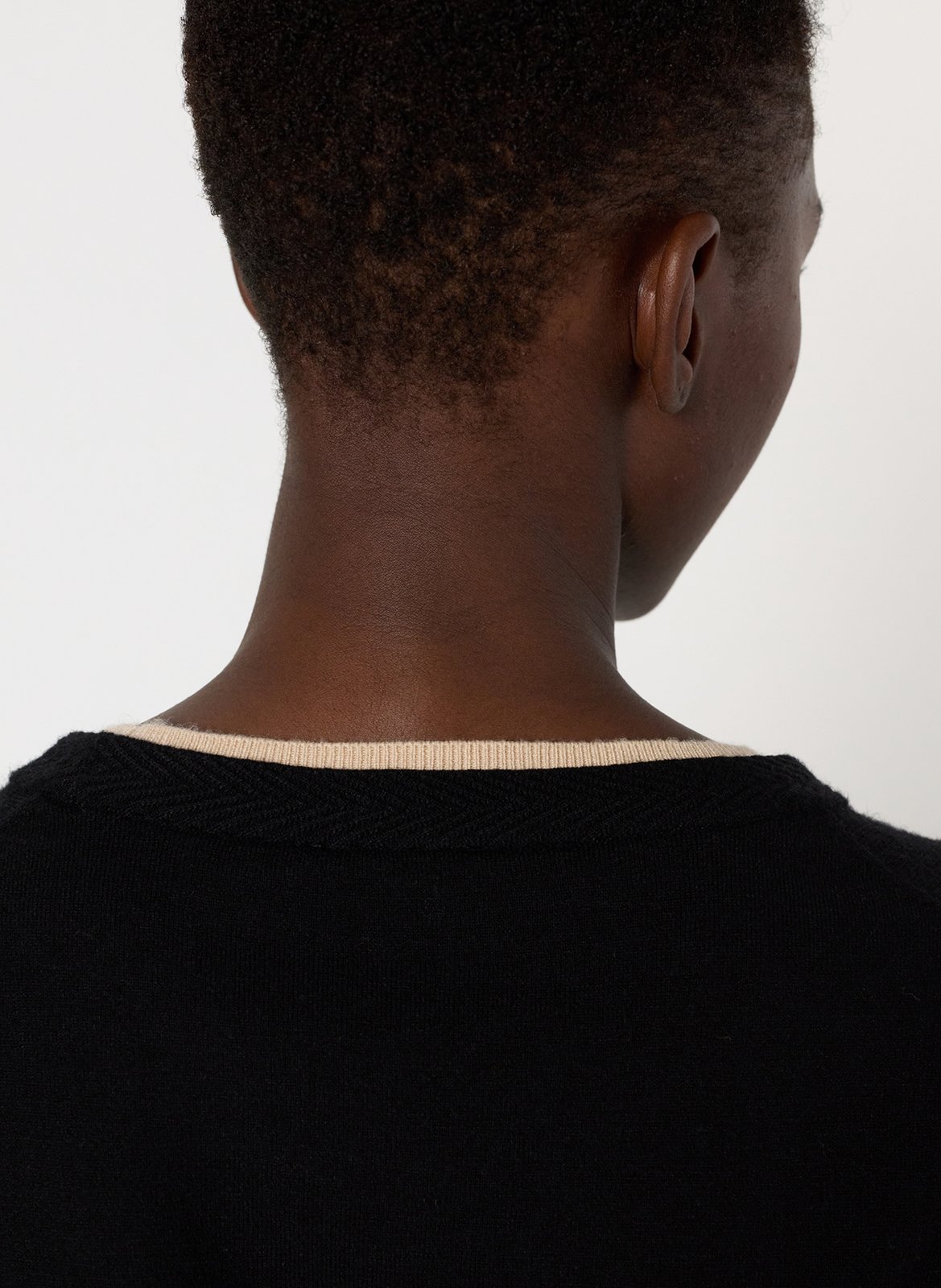 Pull col rond GERARD DAREL Noir