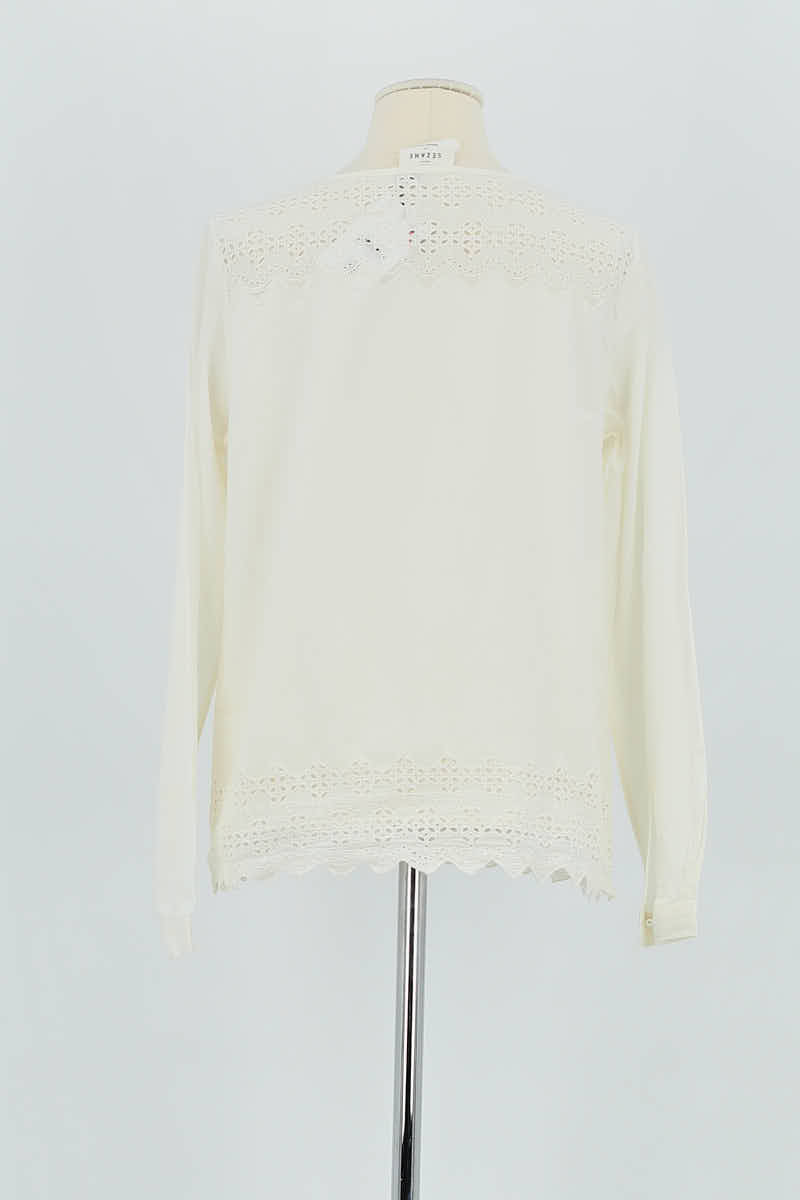 T-shirt SEZANE - Seconde main White
