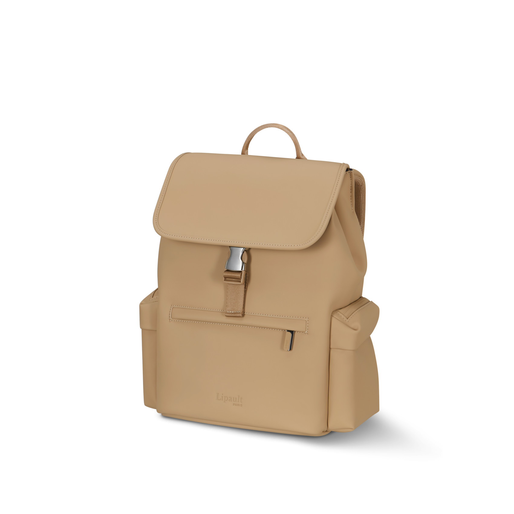Lost in Berlin small size mini cargo backpack LIPAULT Beige