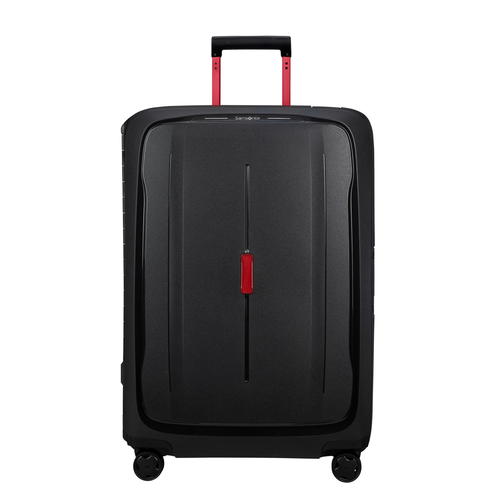 Essens 4-wheel suitcase size L Black