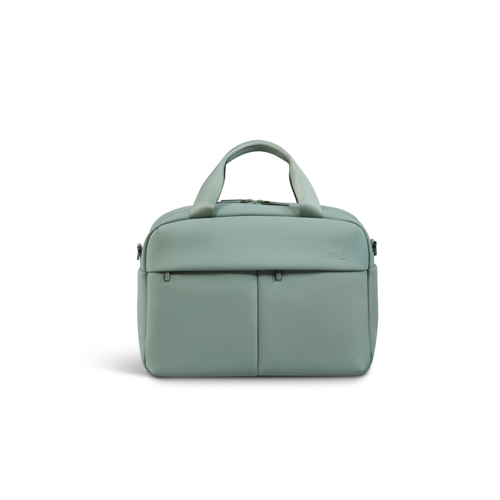 Lost in Berlin Carryall Travel Bag LIPAULT Green