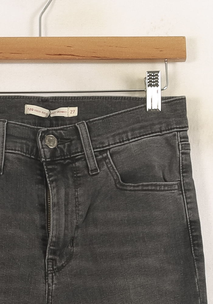 PANTS LEVI'S - Seconde main Grey