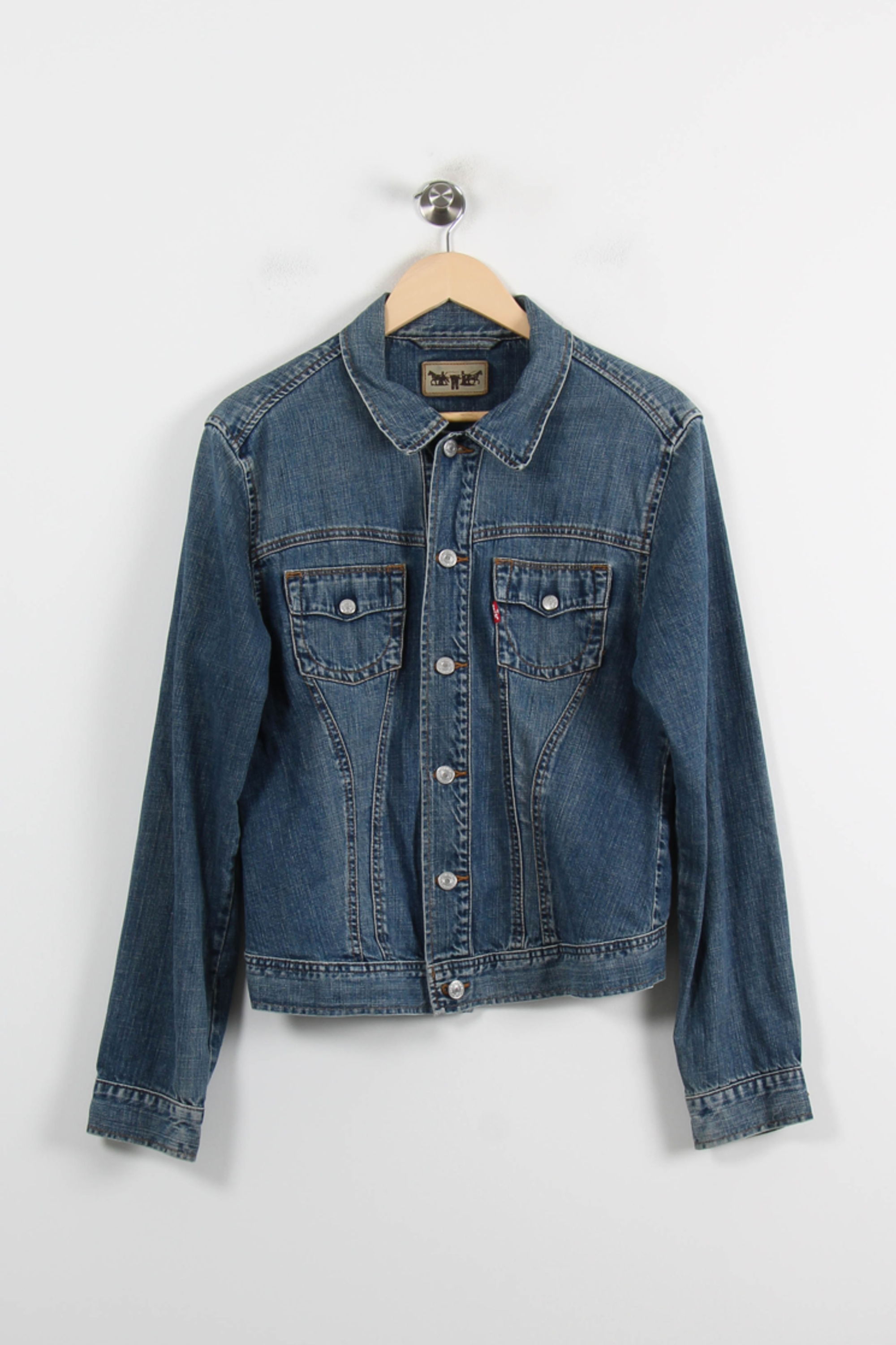 Denim jacket LEVI'S - Seconde main Blue