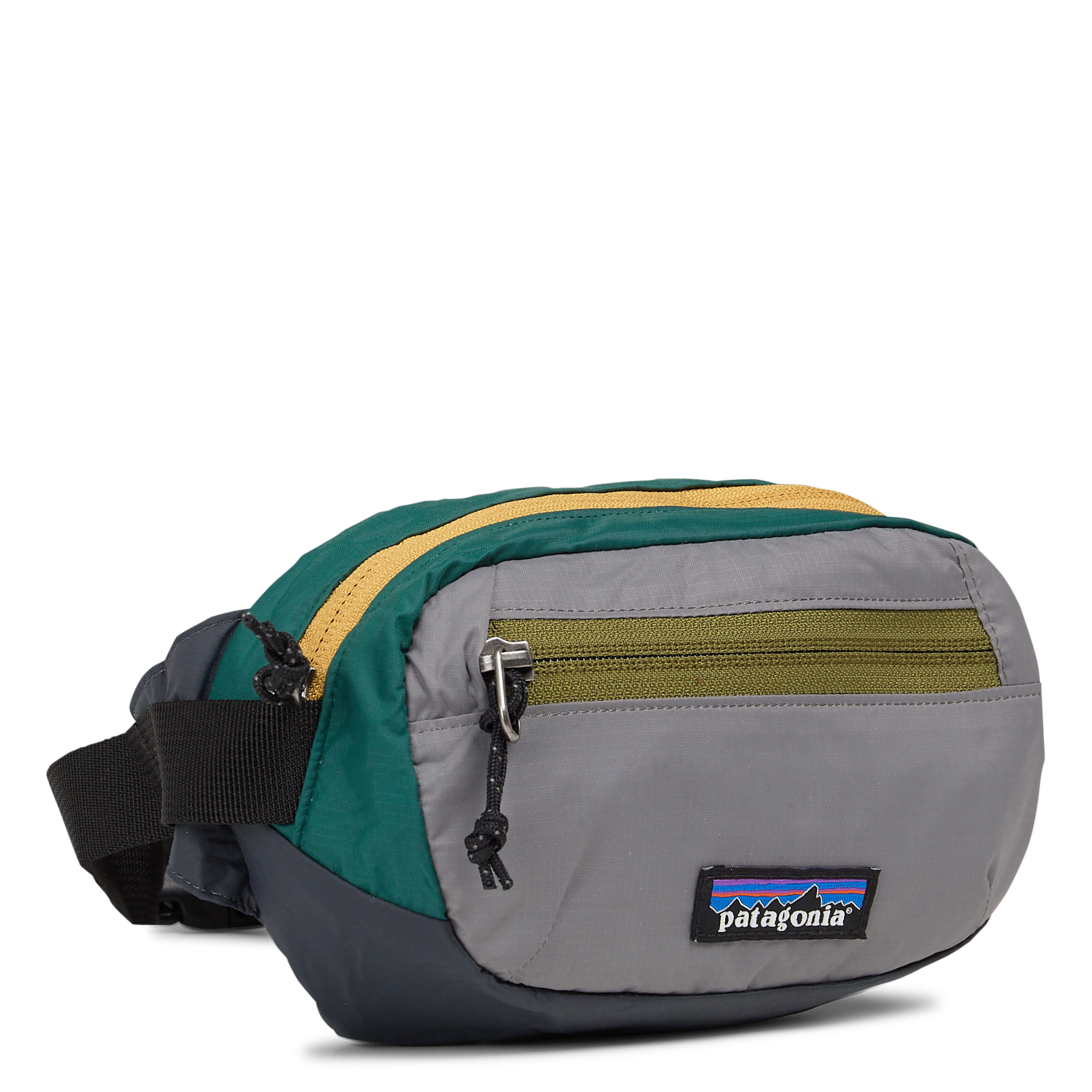 Zipped waist bag PATAGONIA Grey