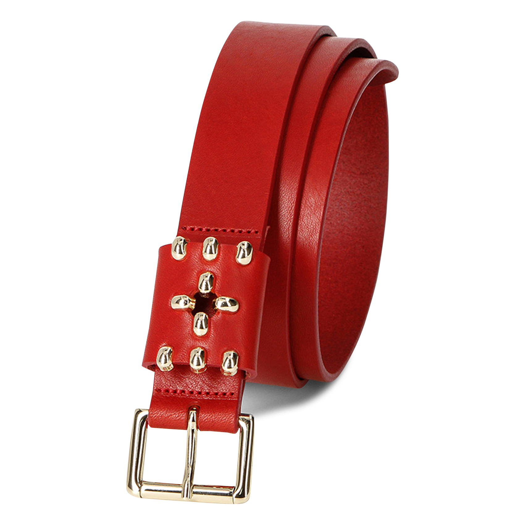 - Mit Schnalle zu schlieen. - Breite: 3 cm.  HERBERT FRERE SOEUR Rot