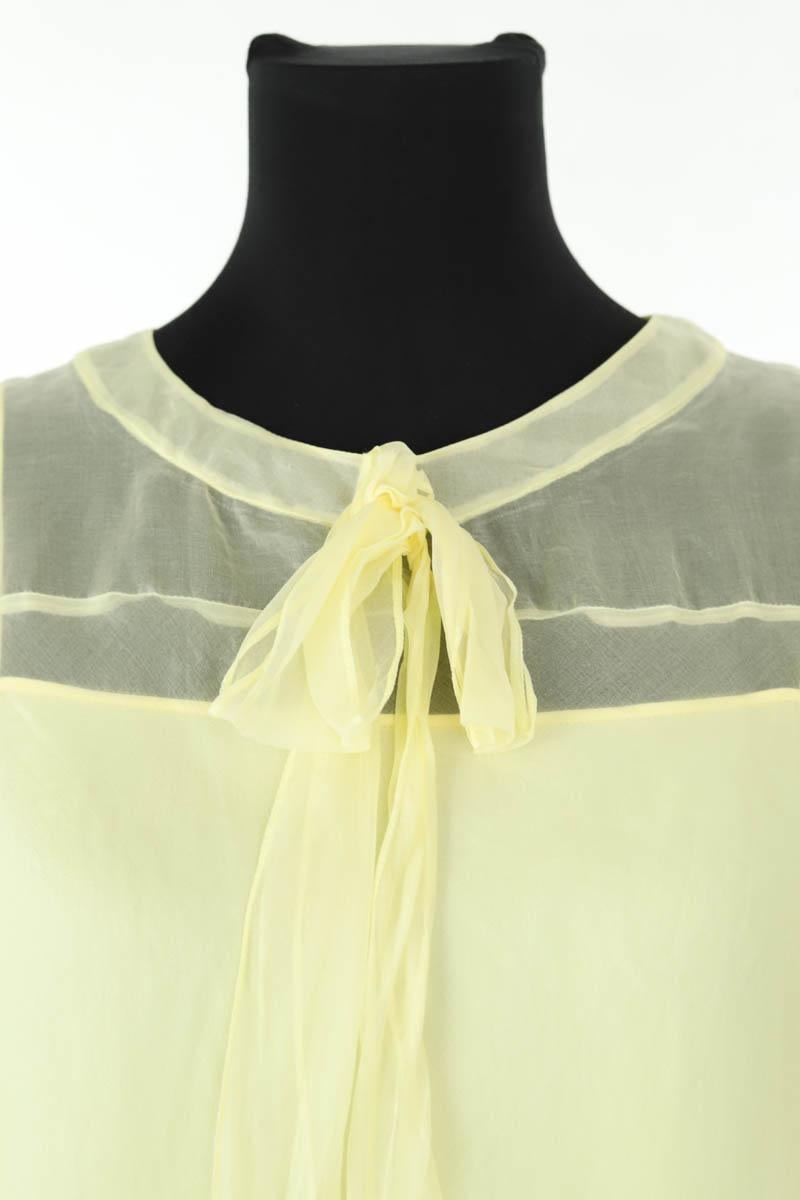Blouse JOHN GALLIANO - SECONDE MAIN Yellow