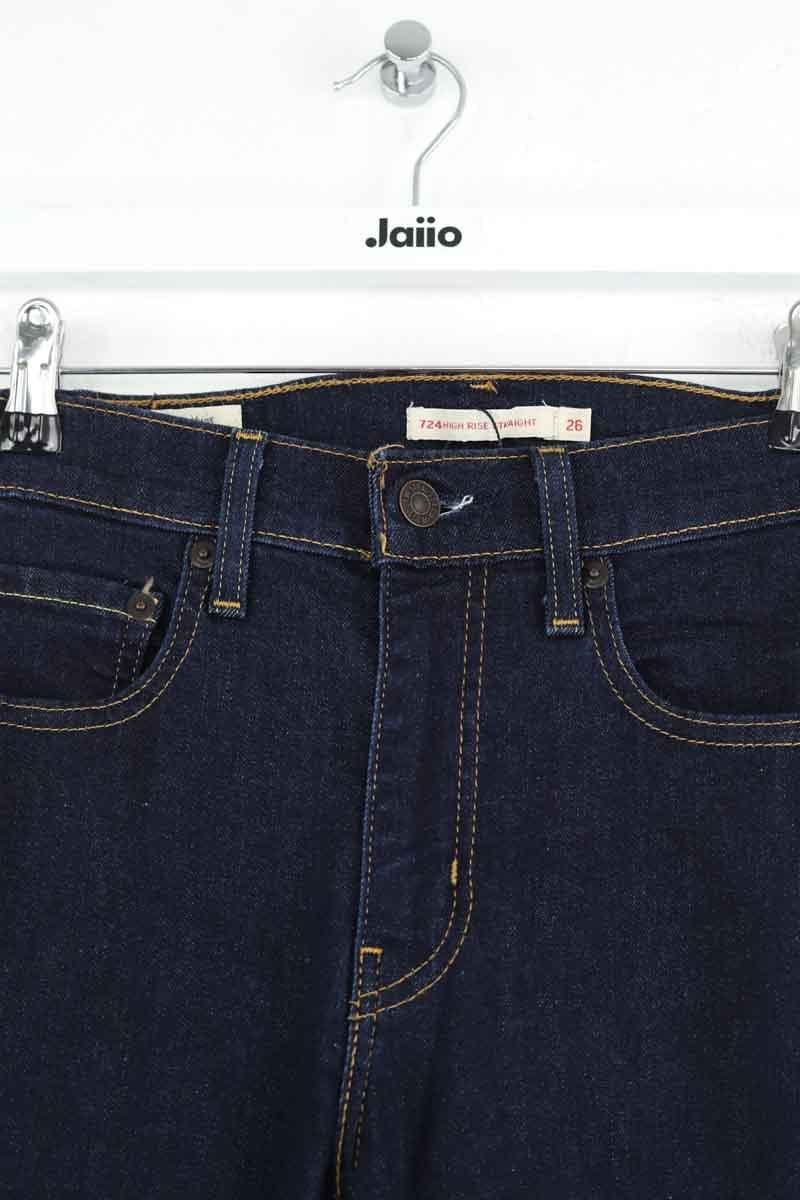 Slim jeans 724 LEVI'S - Seconde main Blue