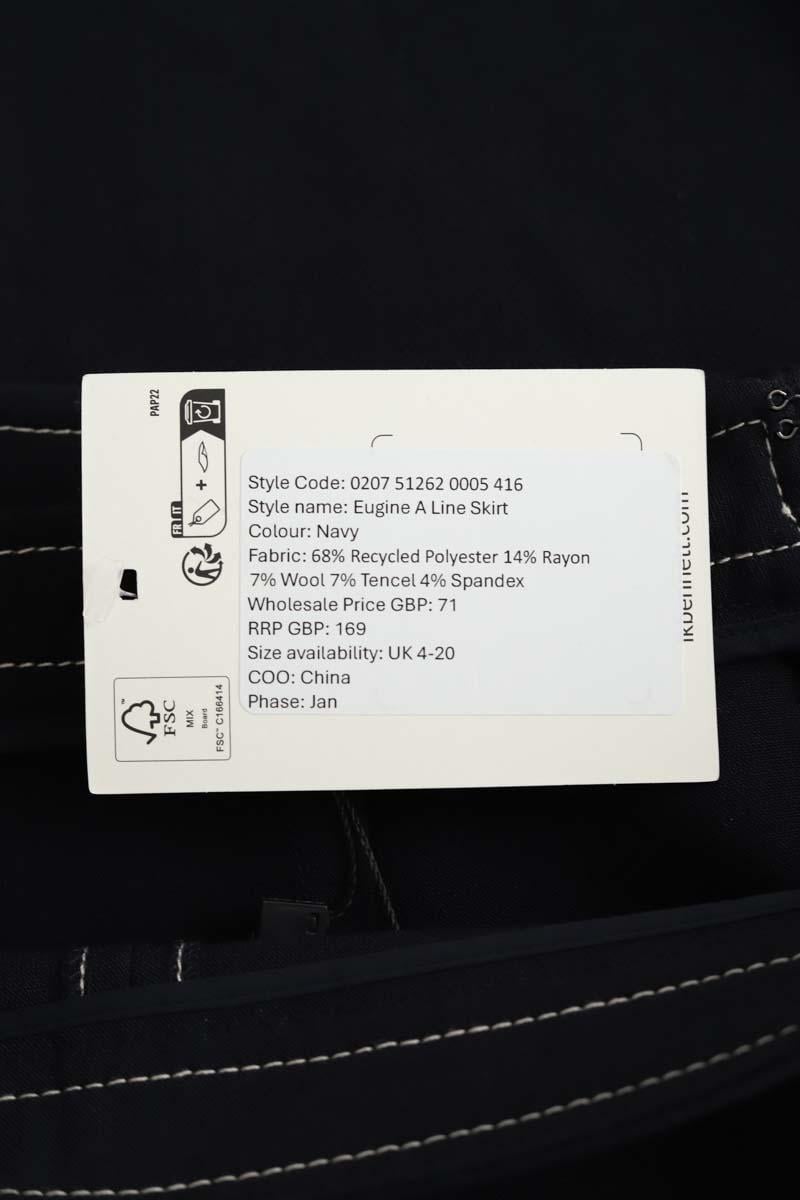 Skirt LK BENNETT - Seconde Main Blue