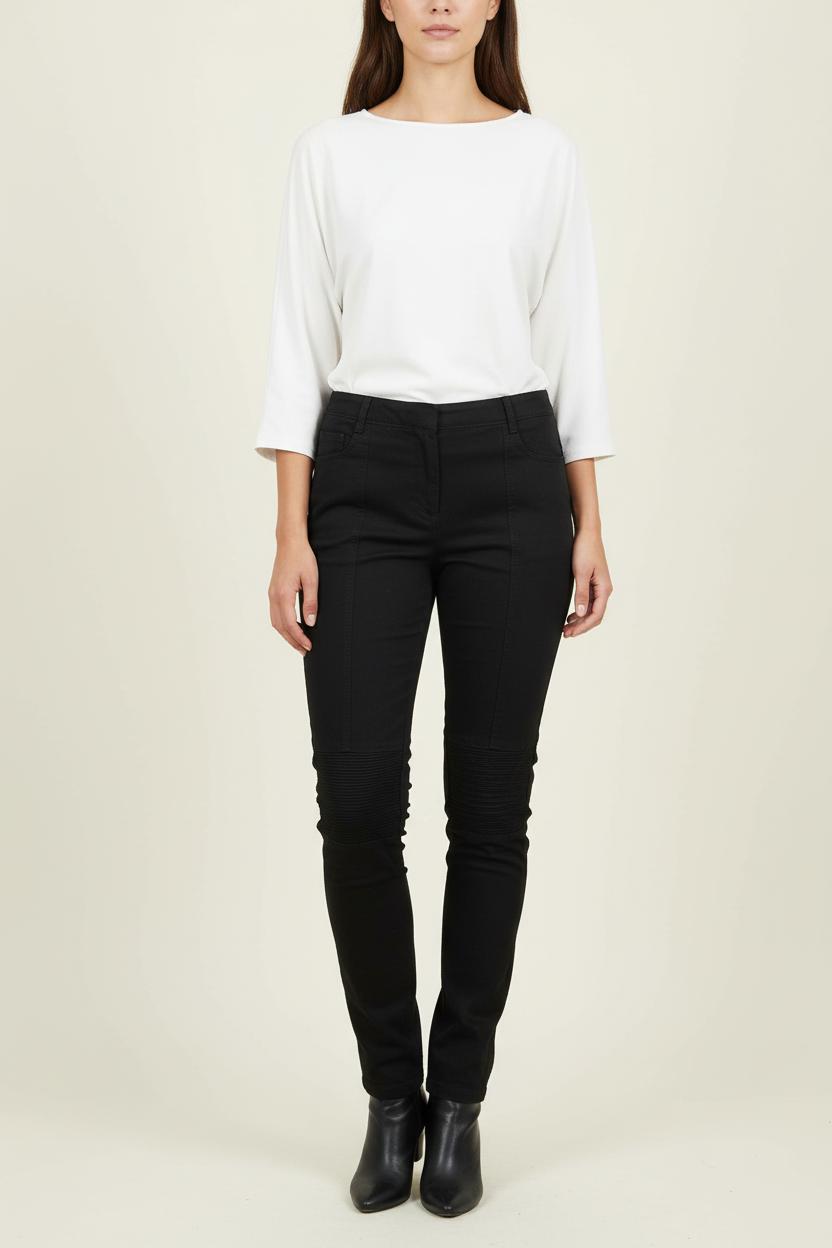 PANTS LIU JO - SECONDE MAIN Black