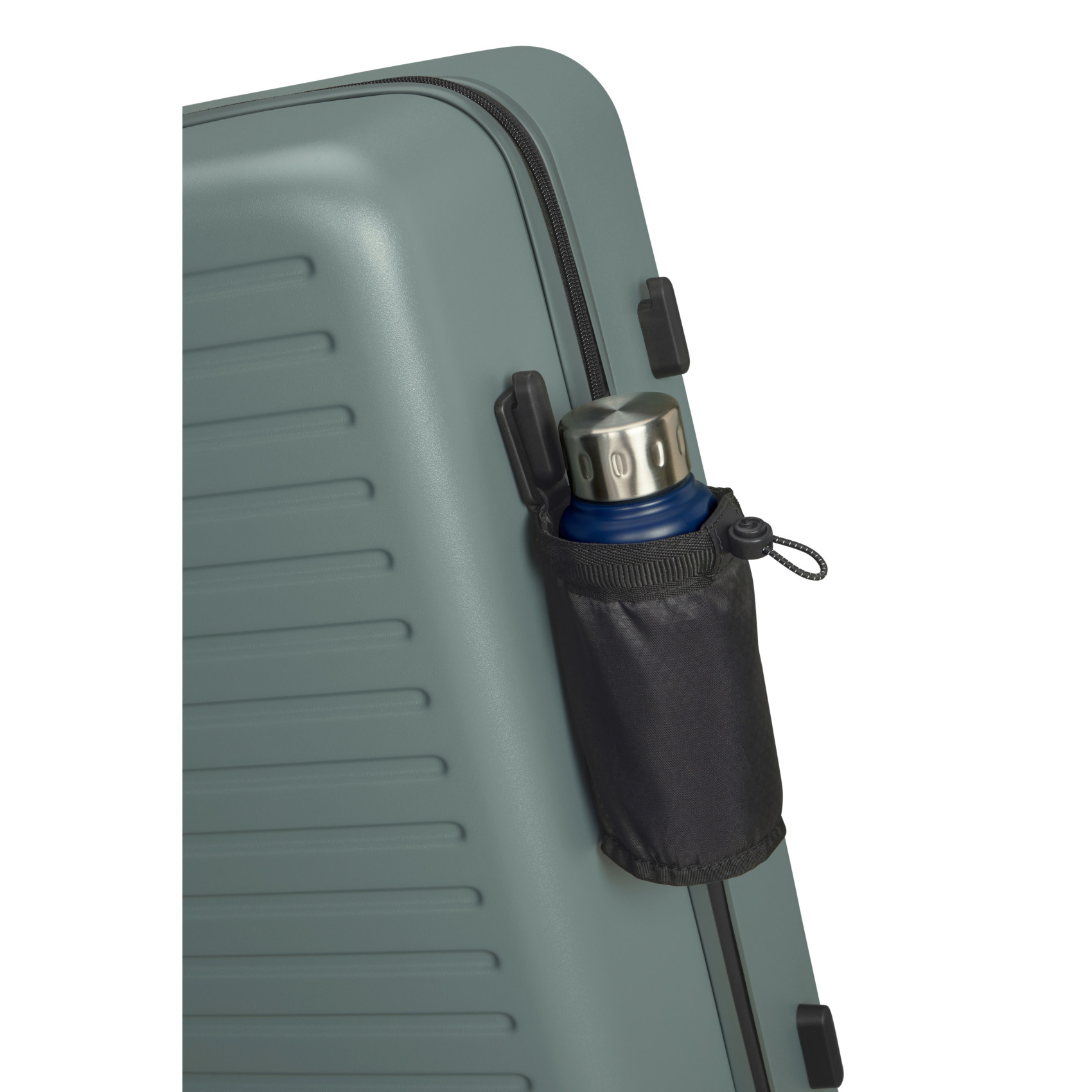 Stackd suitcase 4 wheels size M SAMSONITE Green