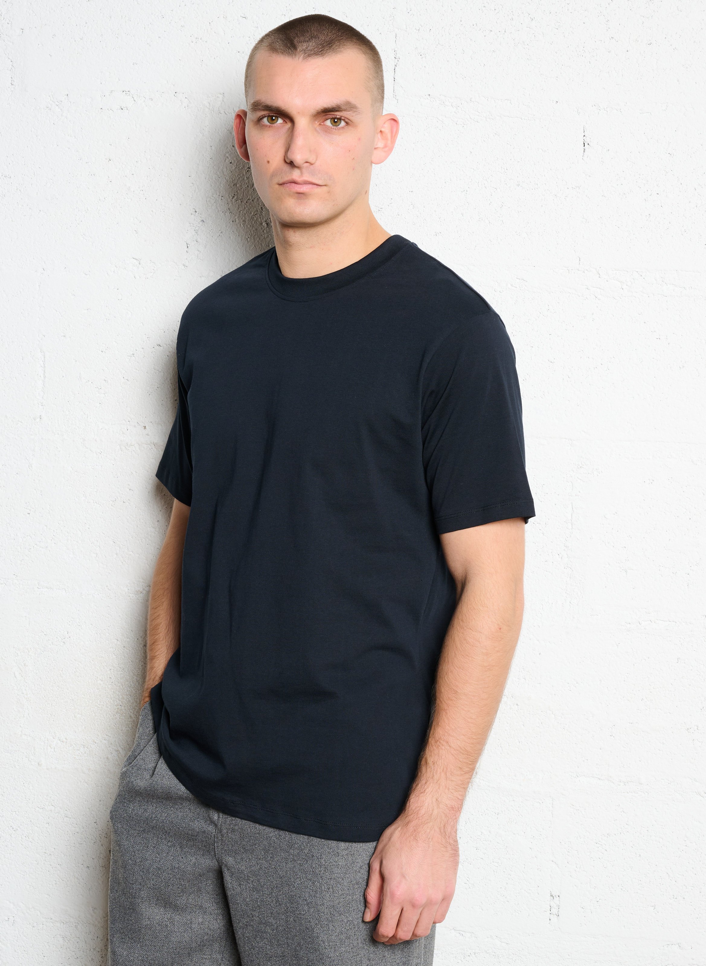 Tee-shirt oversize col rond en coton biologique MINIMUM