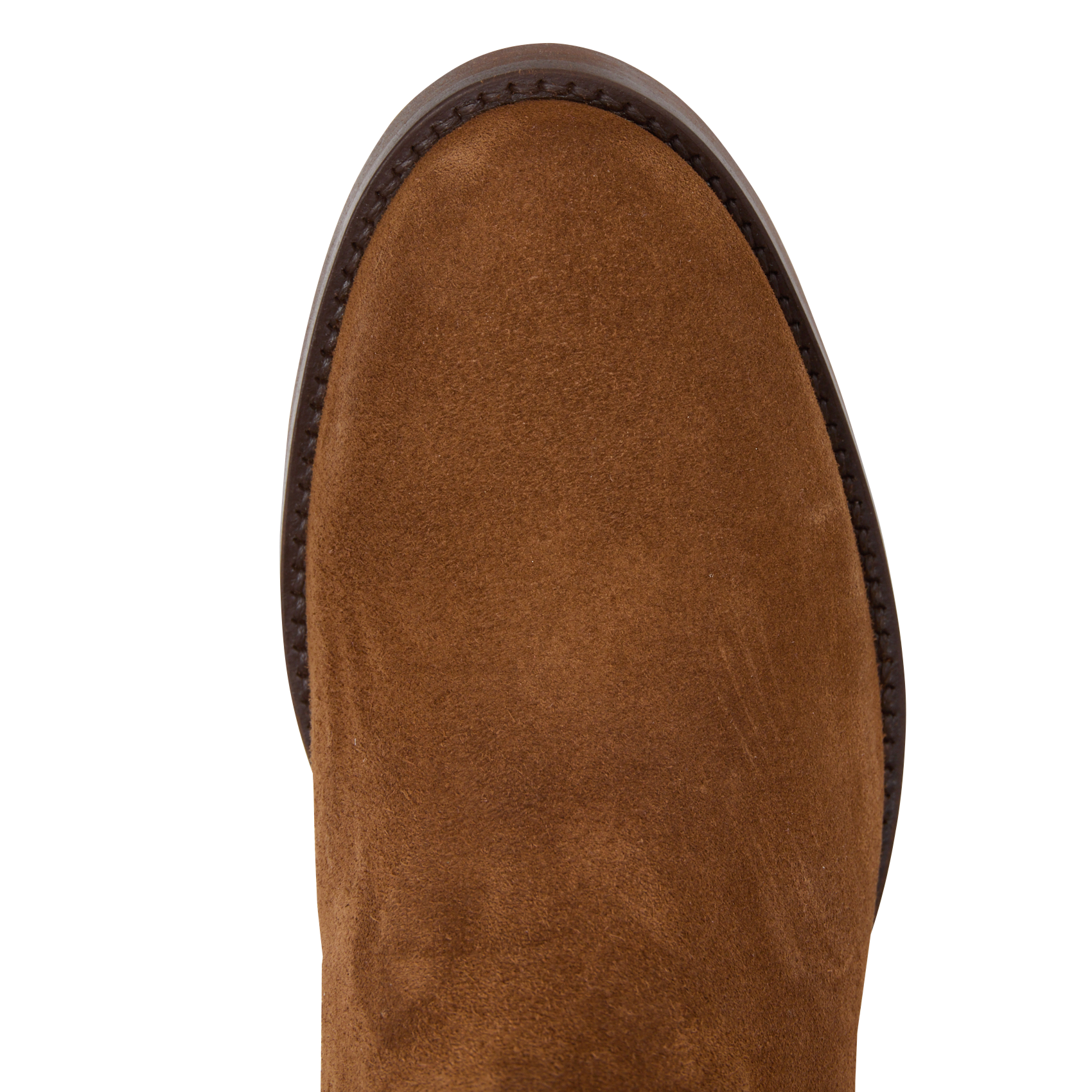 Stiefeletten aus Veloursleder LA FEE MARABOUTEE Braun