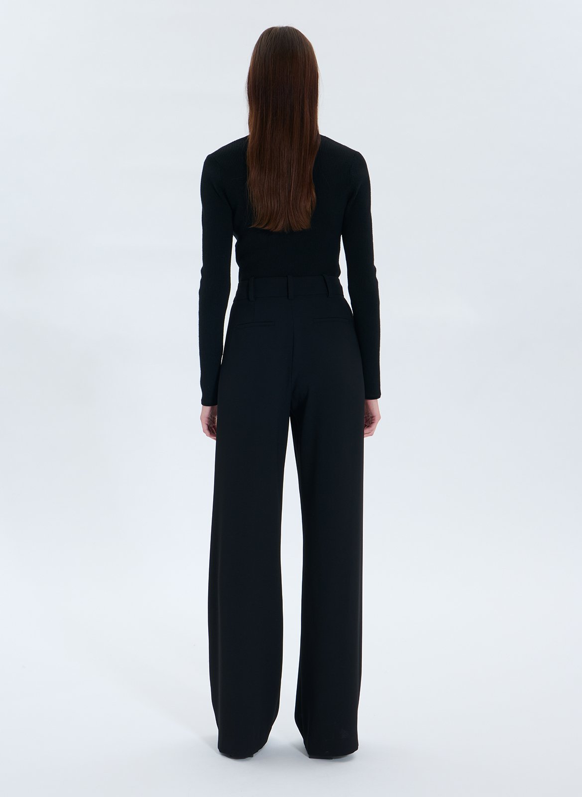 Carrot trousers ZAPA Black