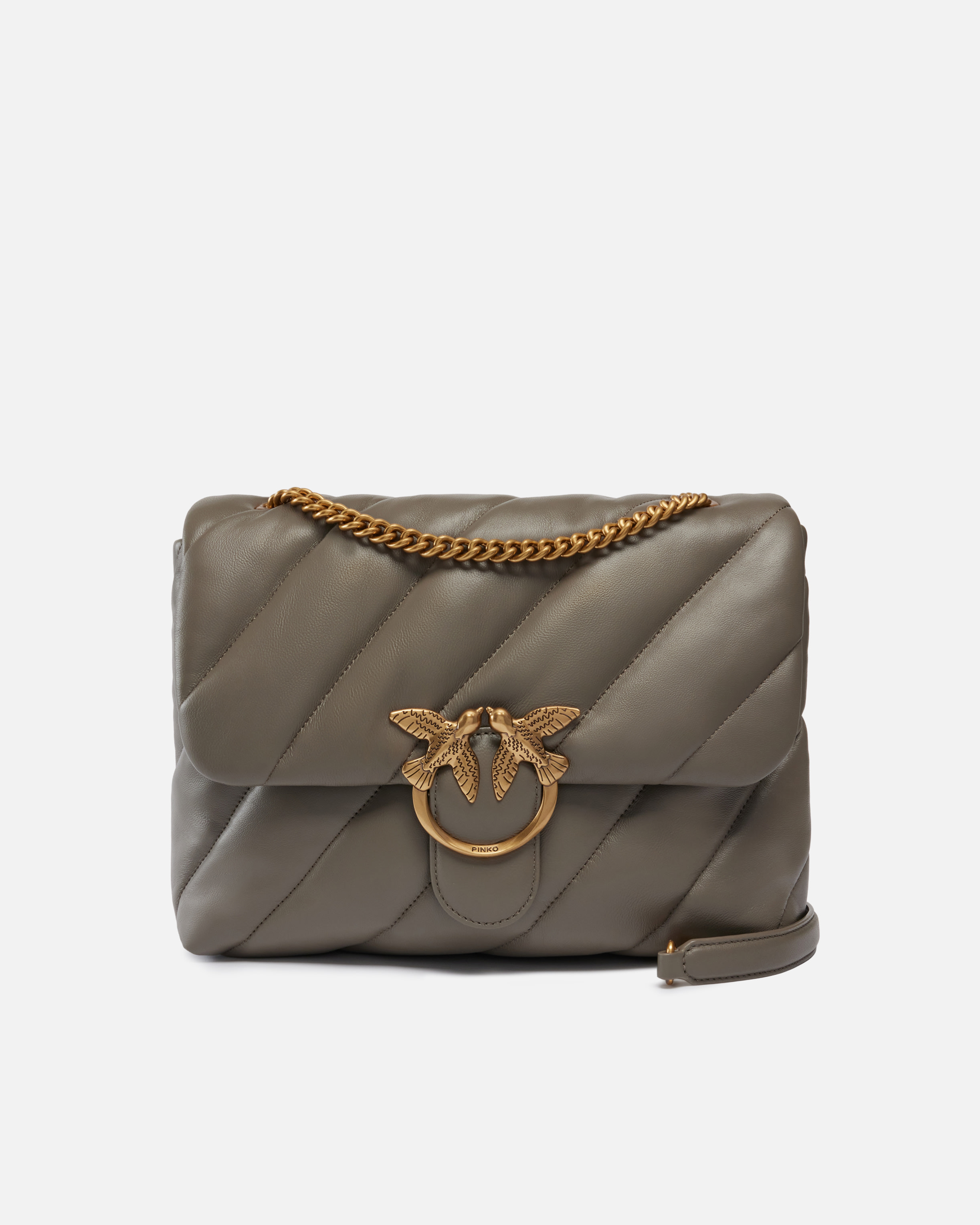 Big Love Bag Puff Maxi Quilt PINKO Multicolored