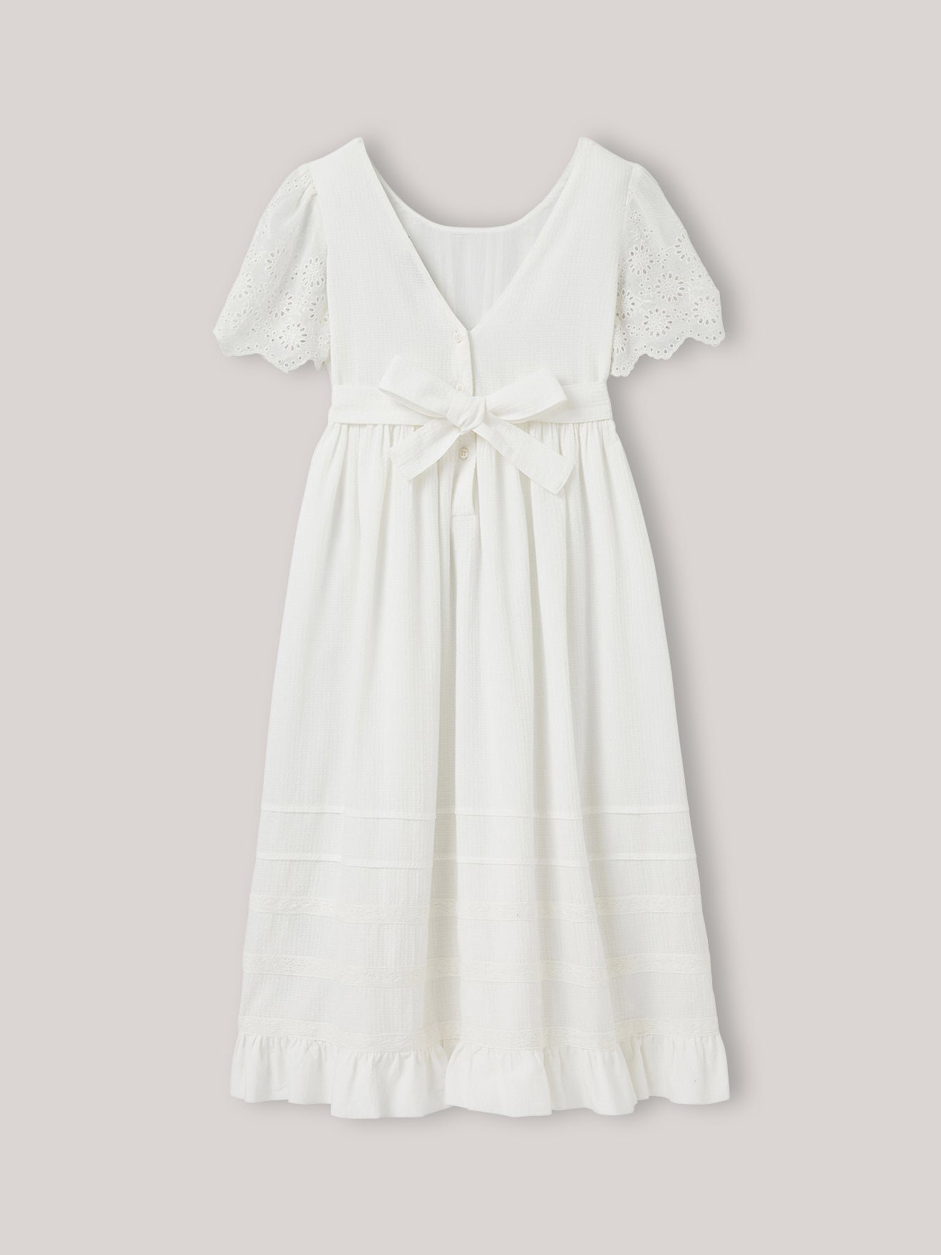 Gaia Dress - Dream Procession CYRILLUS White