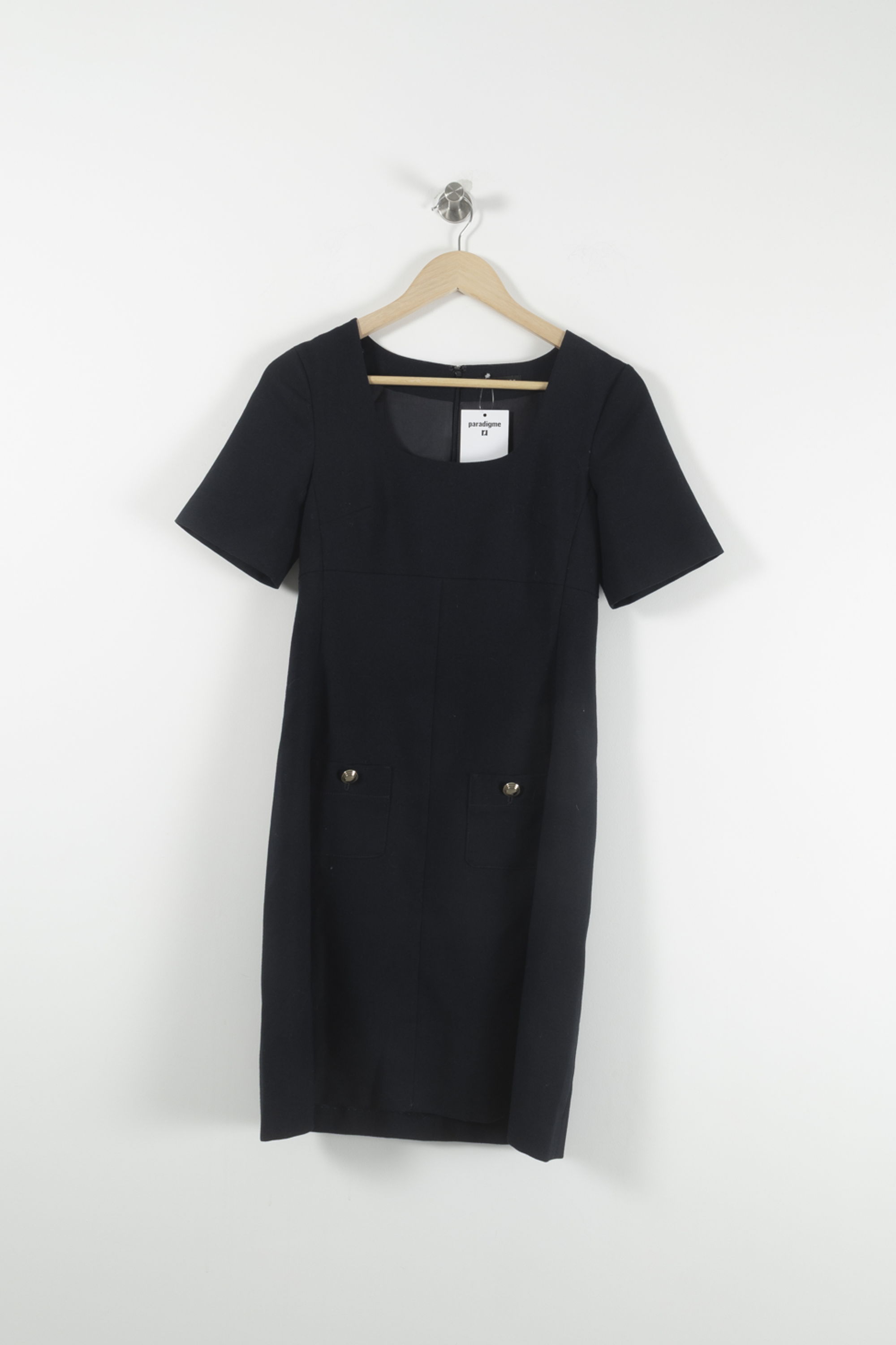 Short & Midi Dress TARA JARMON - Seconde Main Blue