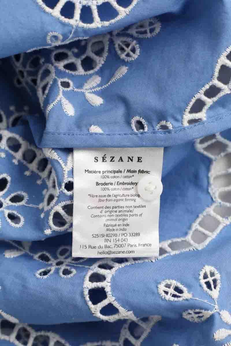Shirt SEZANE - Seconde main Blue