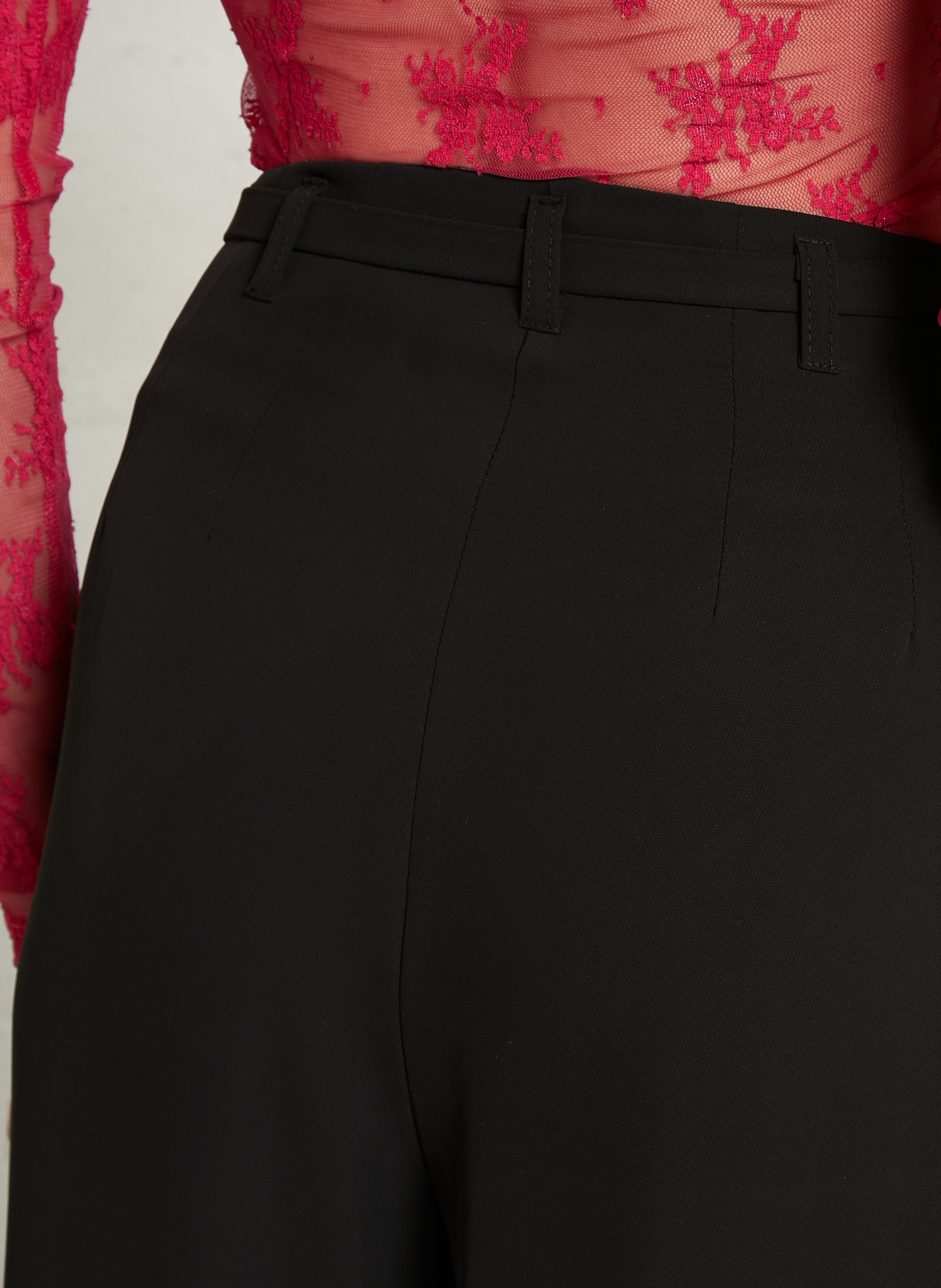 Wijde broek IMPERIAL Zwart