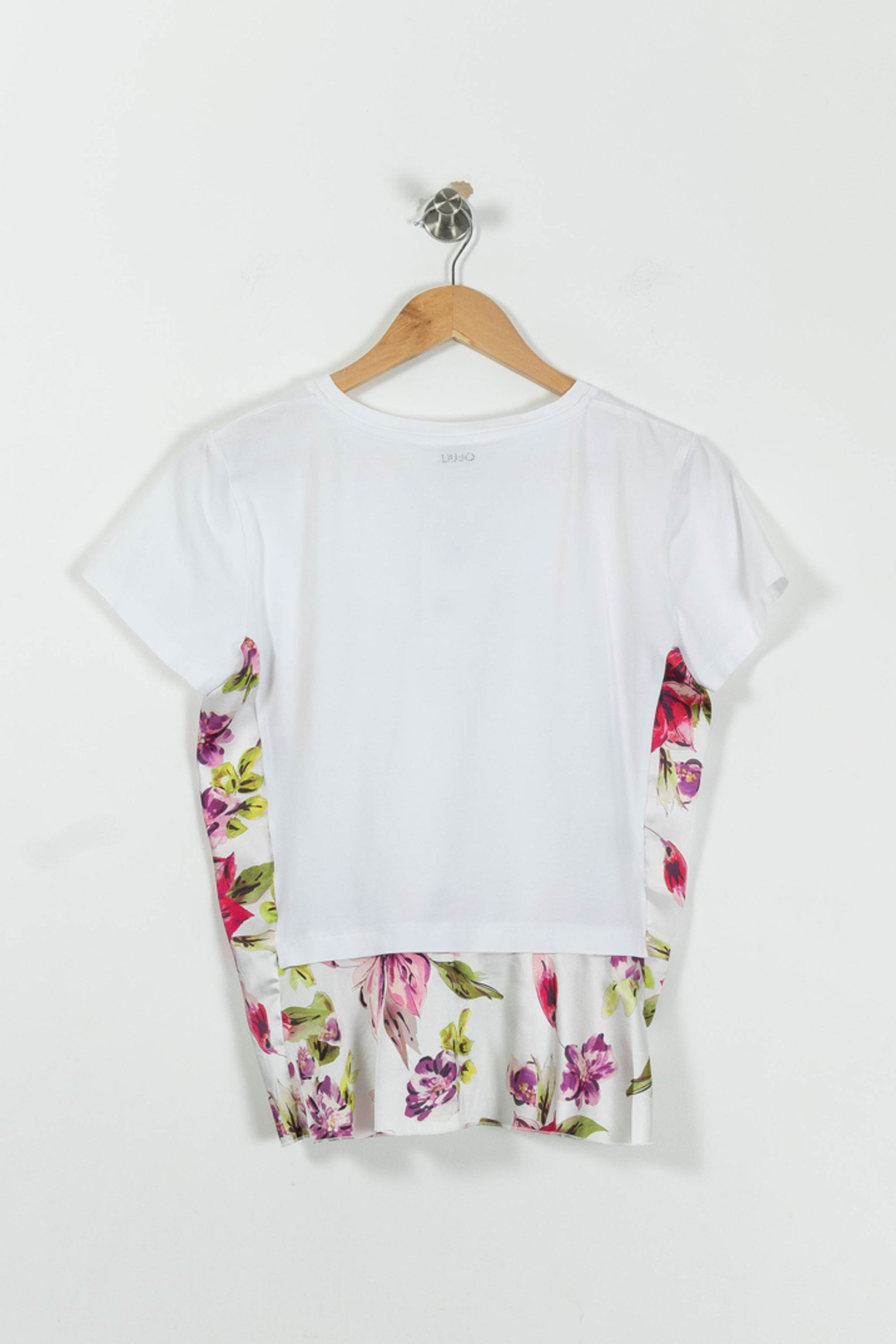 Tommy Badge T-shirt LIU JO - SECONDE MAIN White