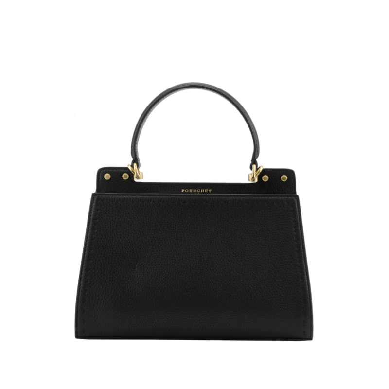 Handbag in calfskin Black