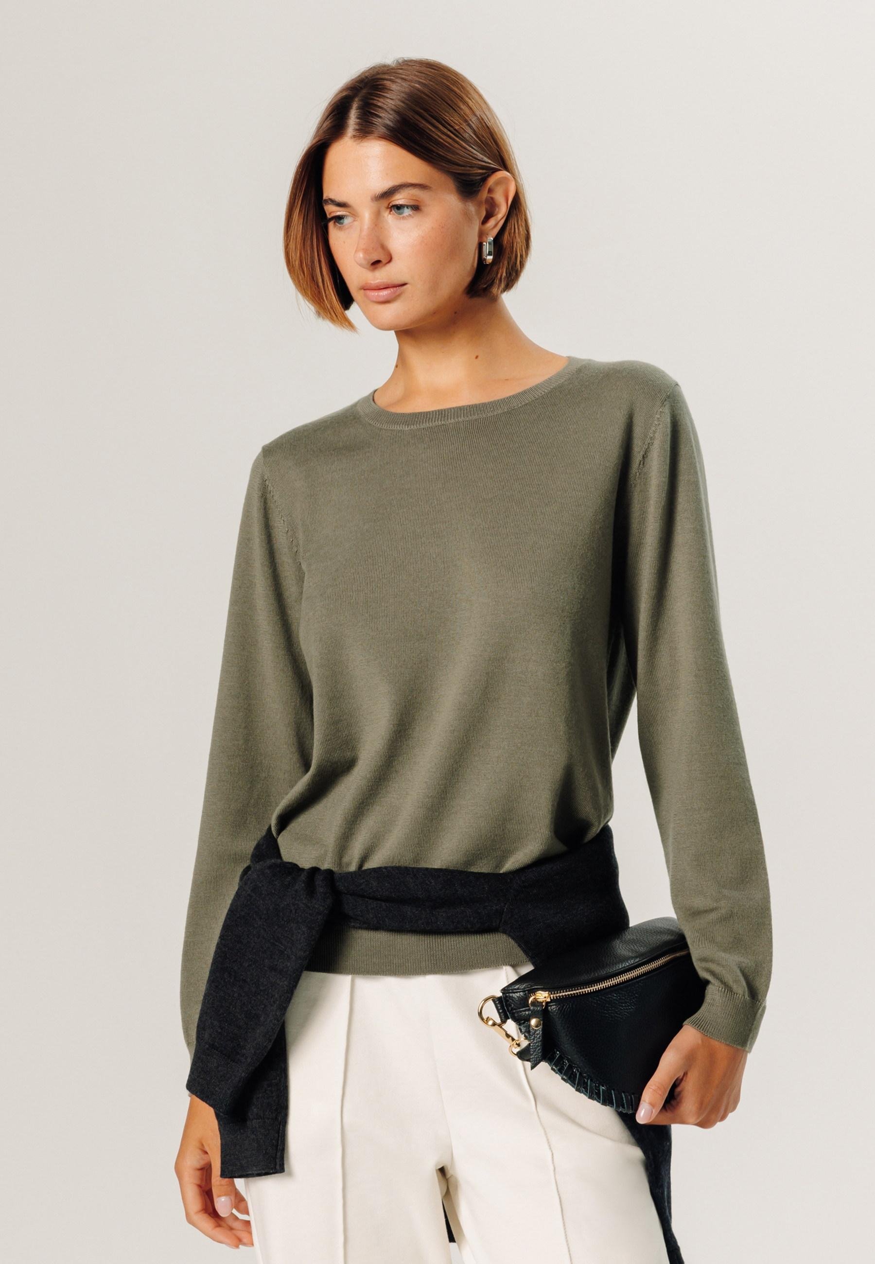 Merino wool sweater RODIER Green
