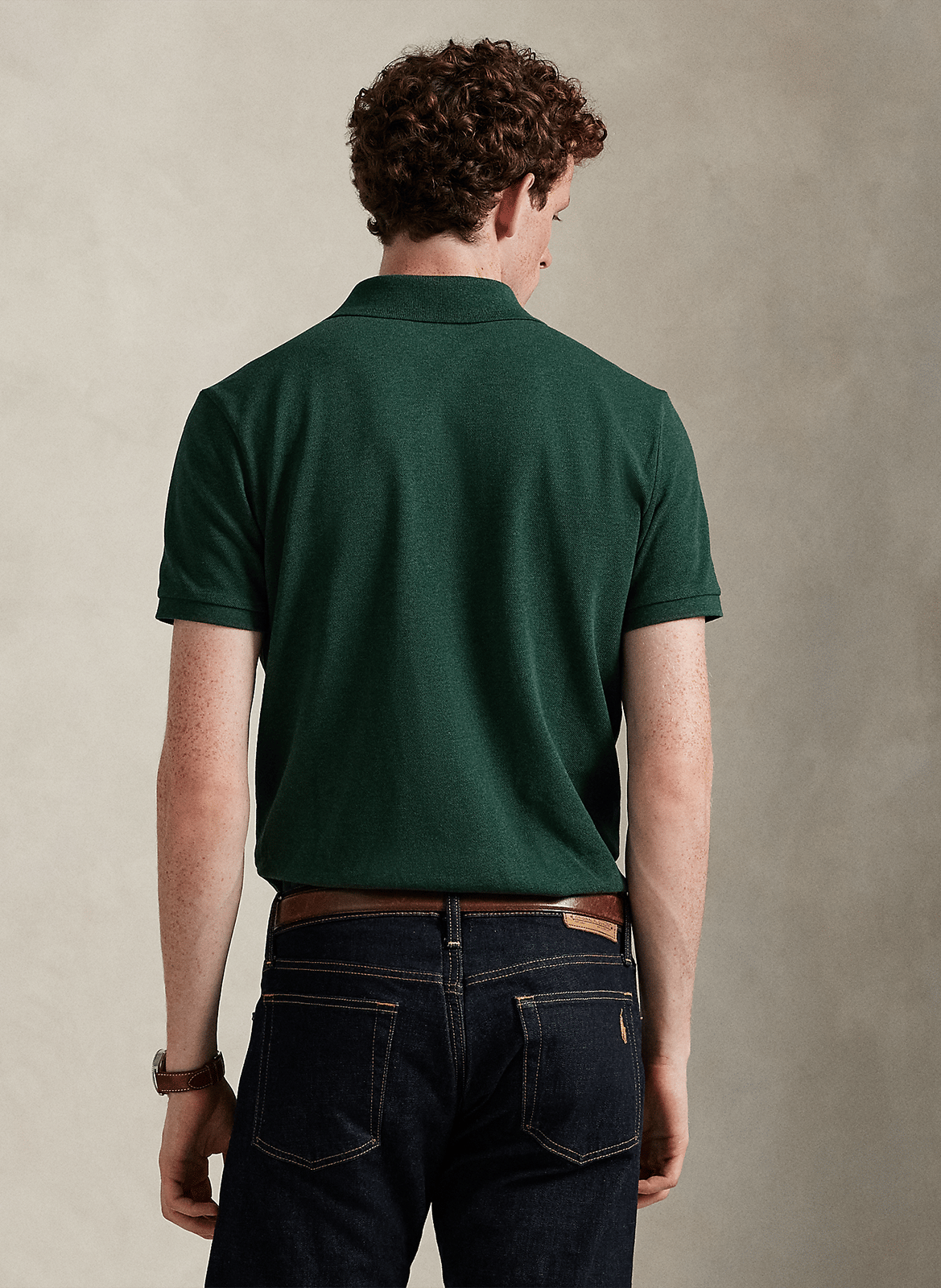 . | Groen POLO RALPH LAUREN Heren