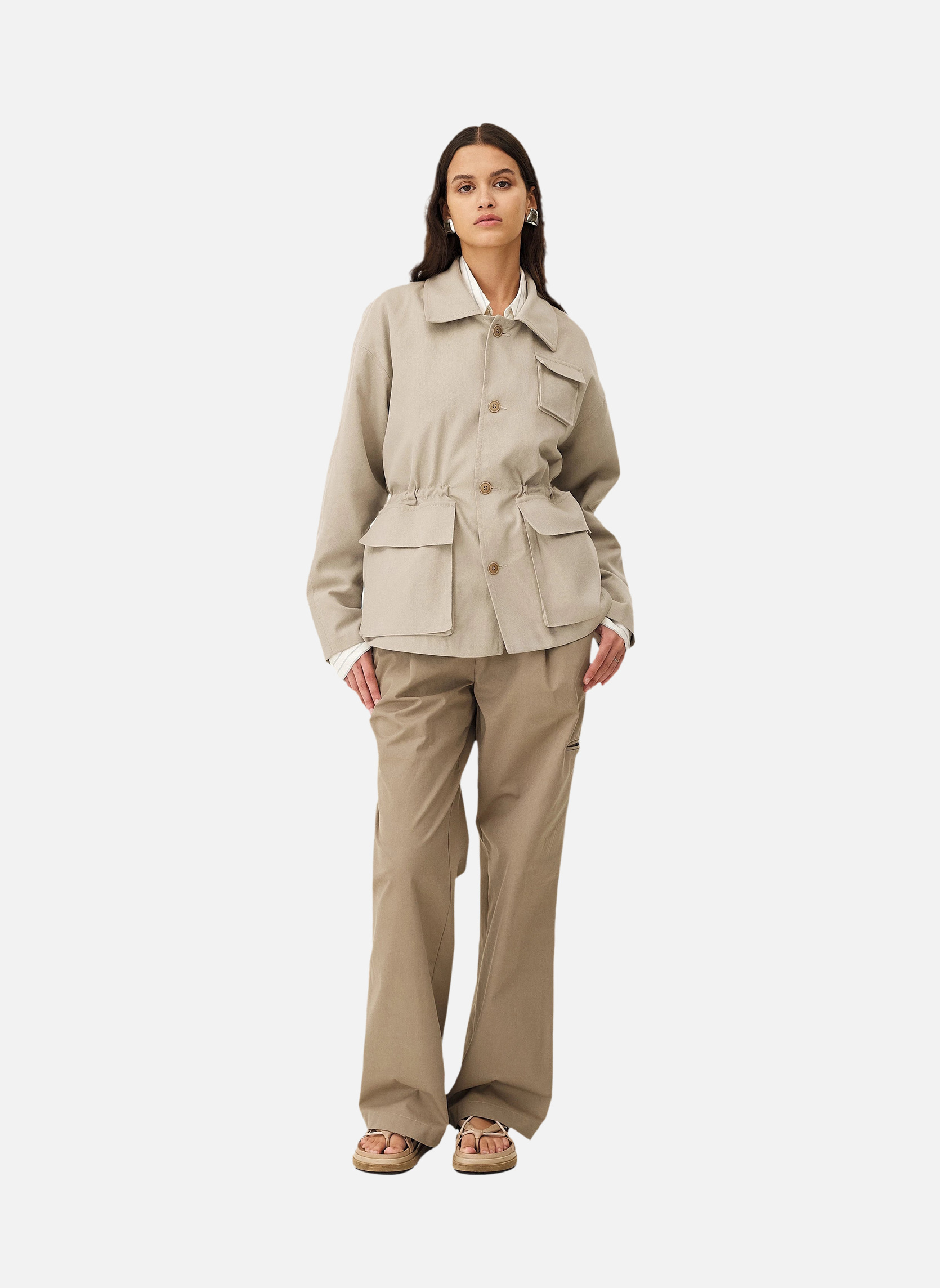 Saharan Jacket Orari Noyoco Beige