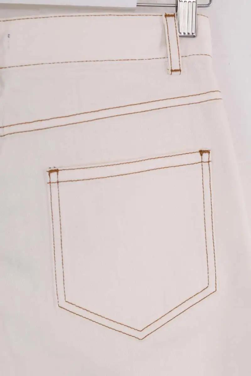 Straight jeans JOSEPH - Seconde Main Beige