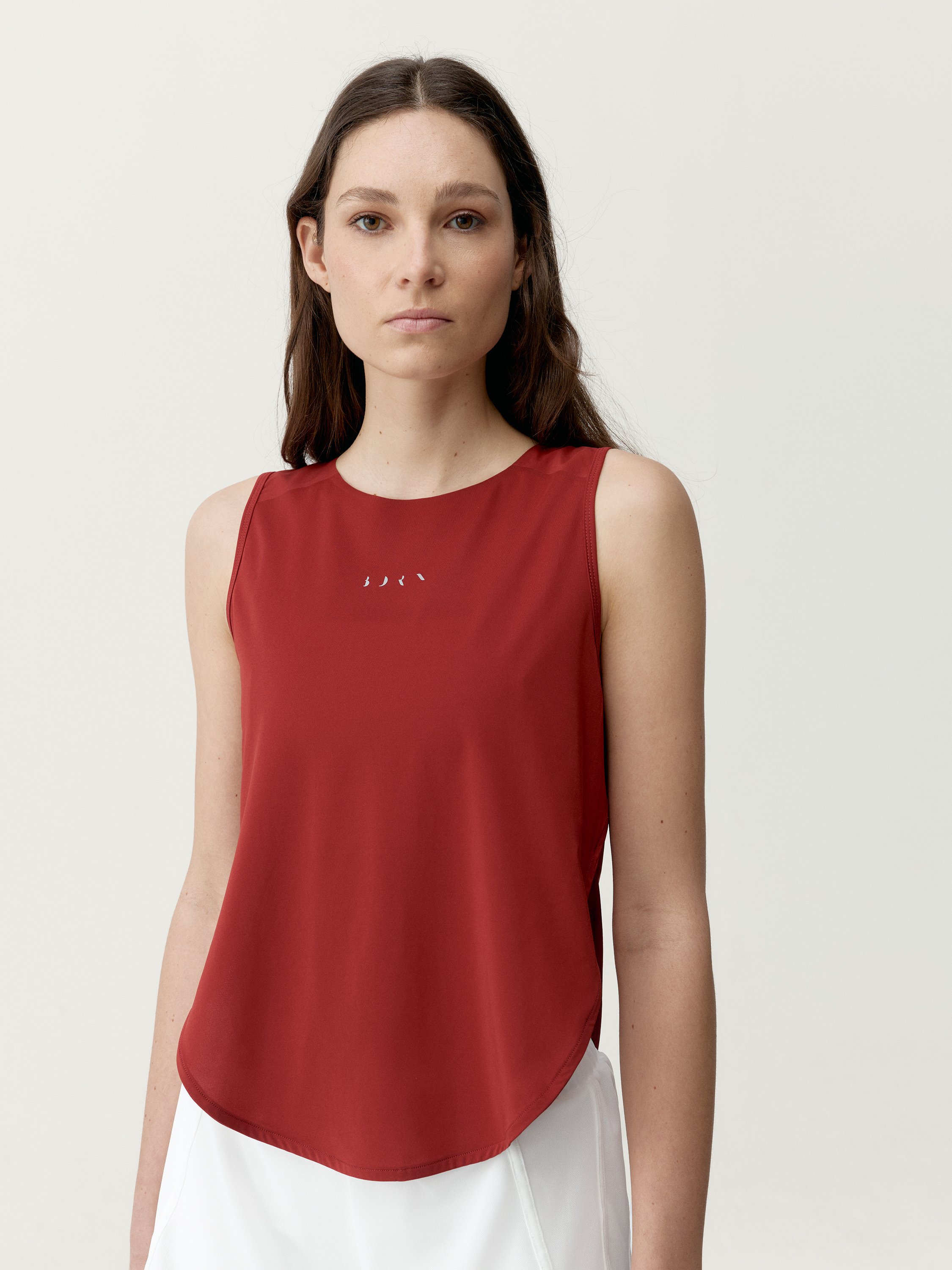 Tank top BORN Red
