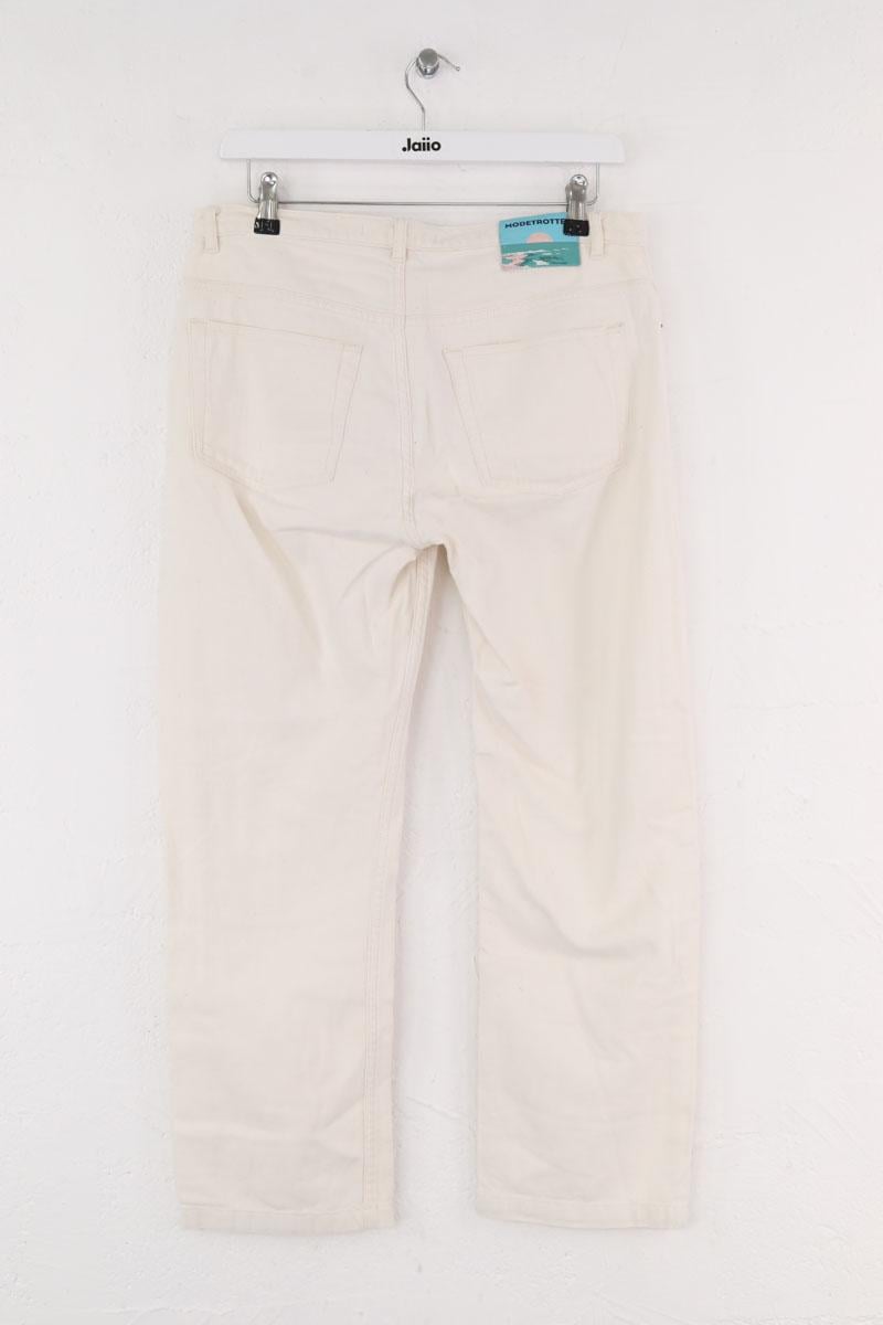 Straight jeans MODETROTTER - Seconde Main White