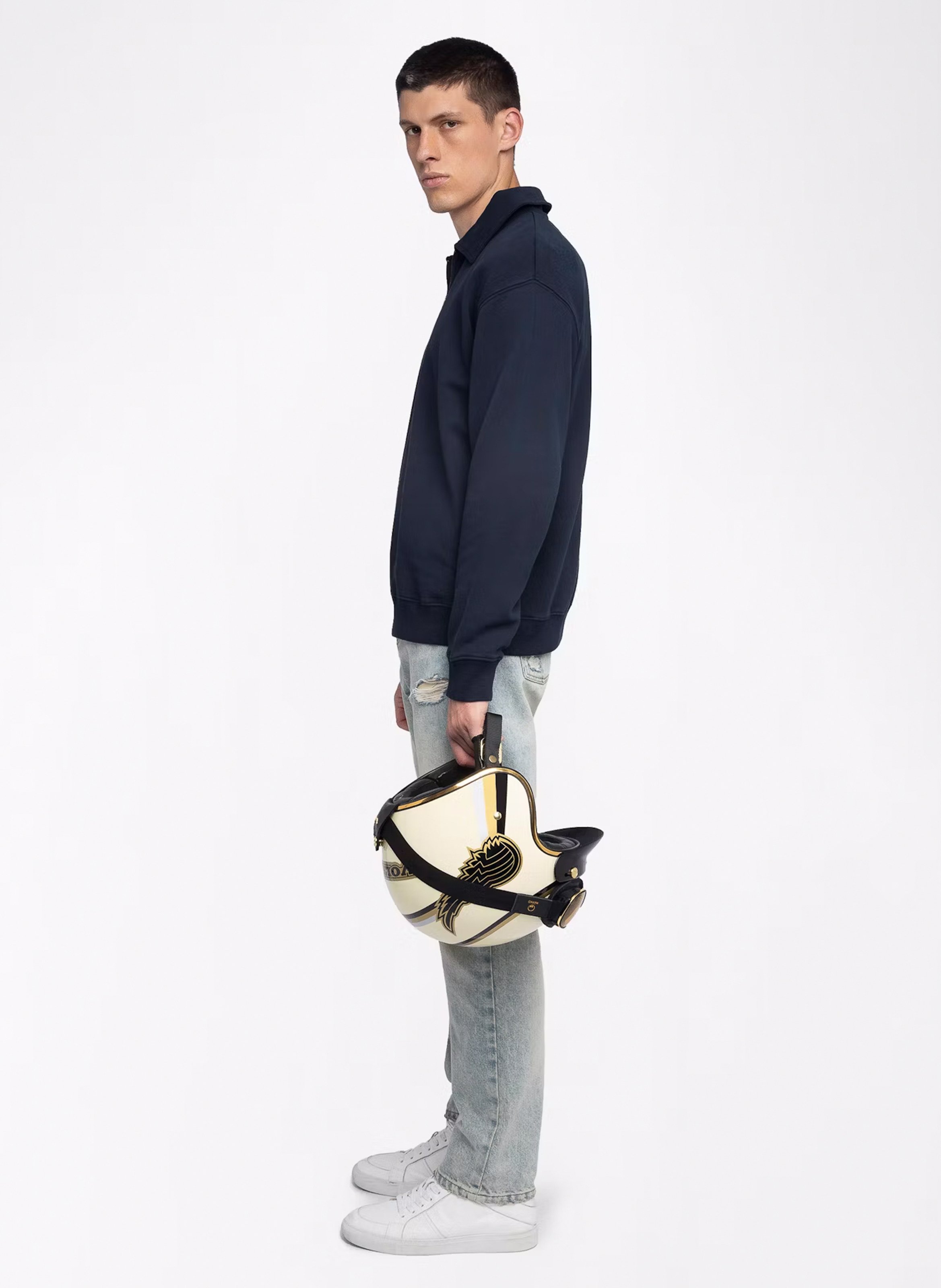 Regular-fit cotton polo shirt ZADIG&VOLTAIRE Blue