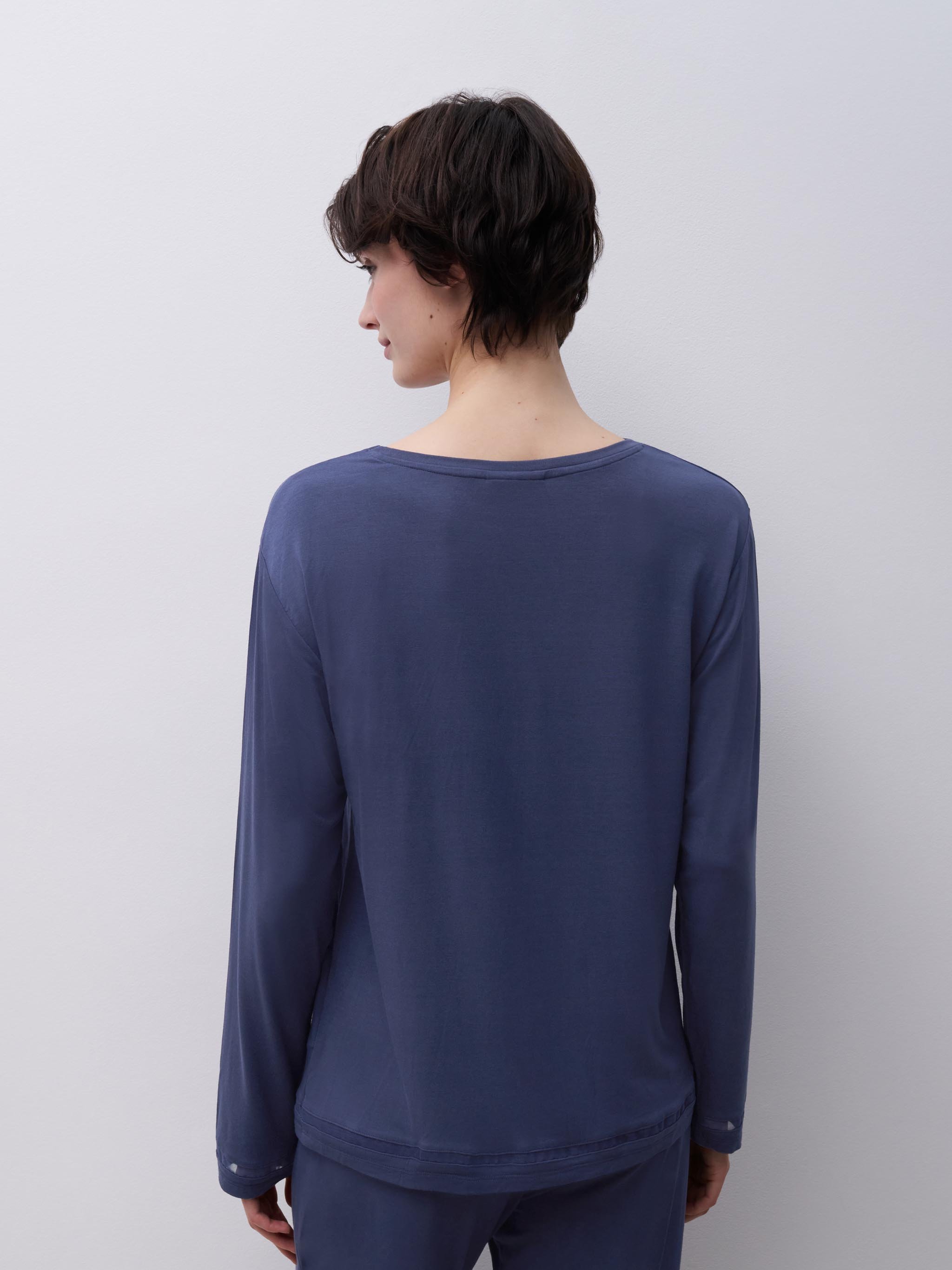 Long-sleeve T-shirt CHANTELLE Grey