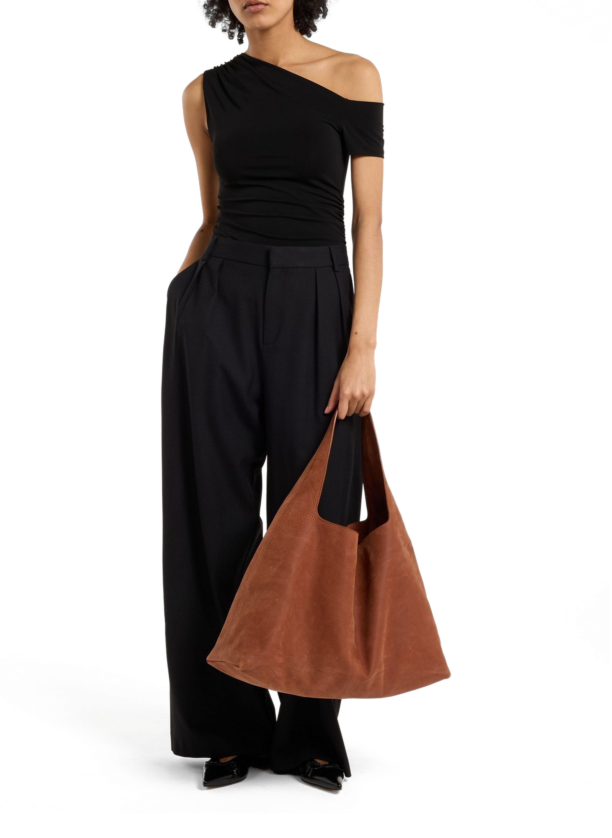 Asymmetrical top by Andjy Andjy SAISON 1865 Black