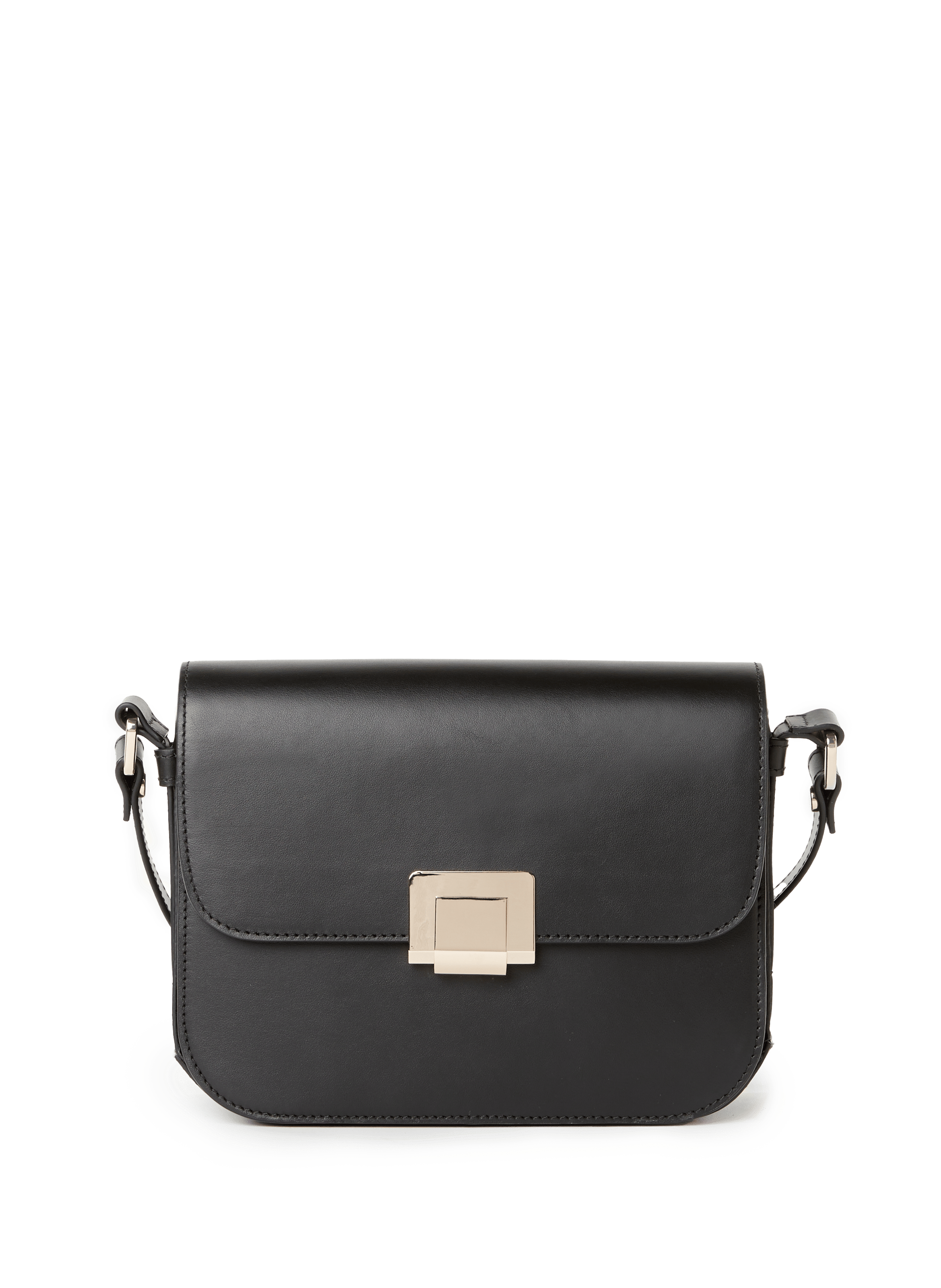 Flora leather shoulder bag SAISON 1865