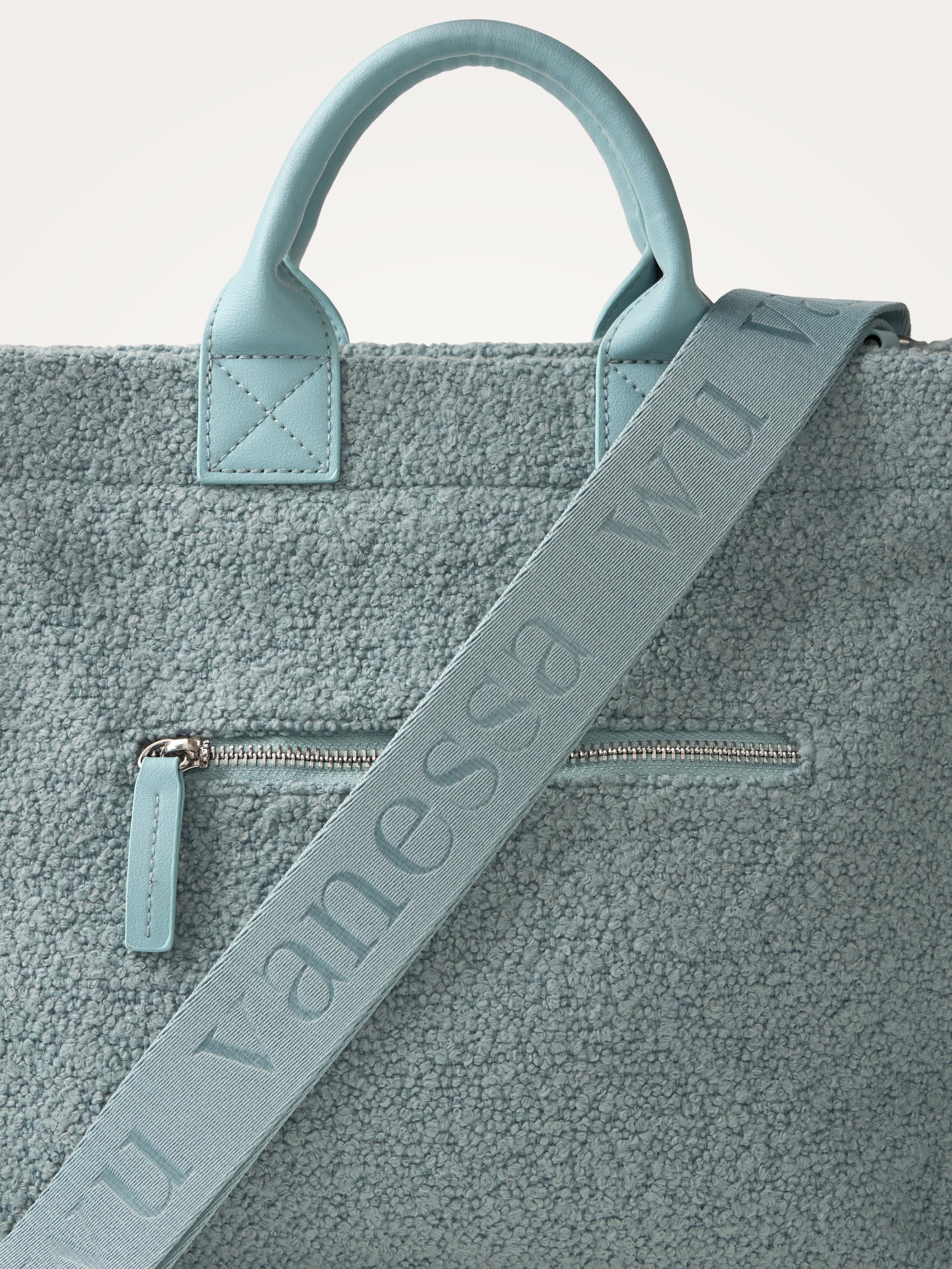 Tote bag with handles | Blue VANESSA WU Women